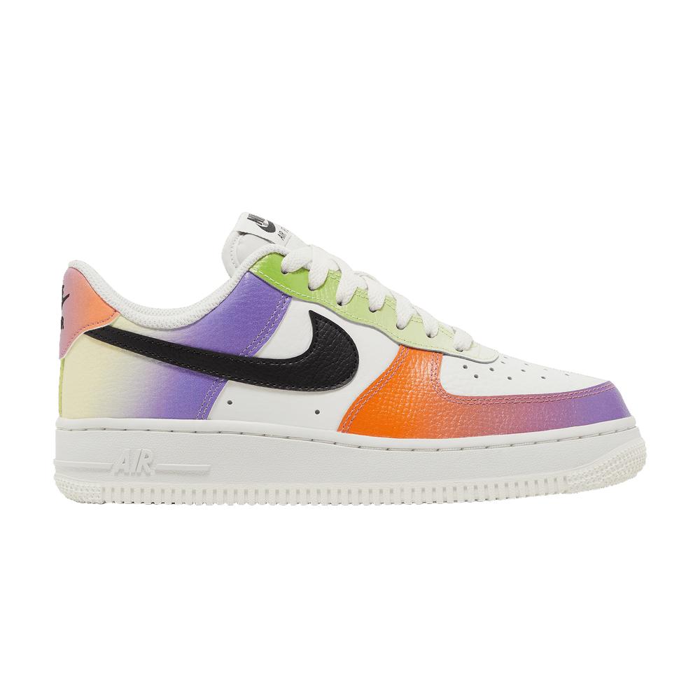 multi colored air force 1