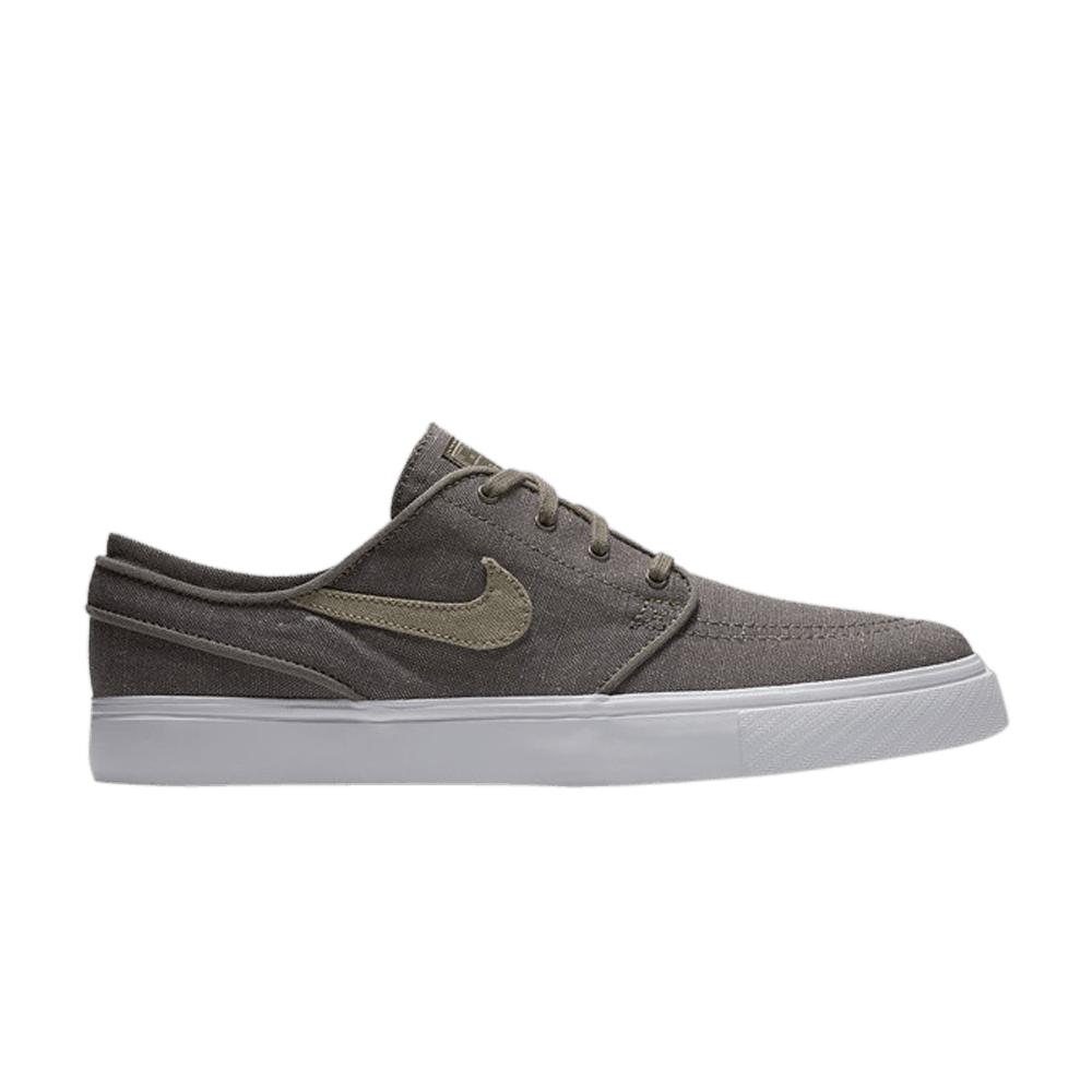 Nike Zoom Stefan Janoski Canvas Deconstructed Sb 'ridge Rock' in Gray for  Men | Lyst