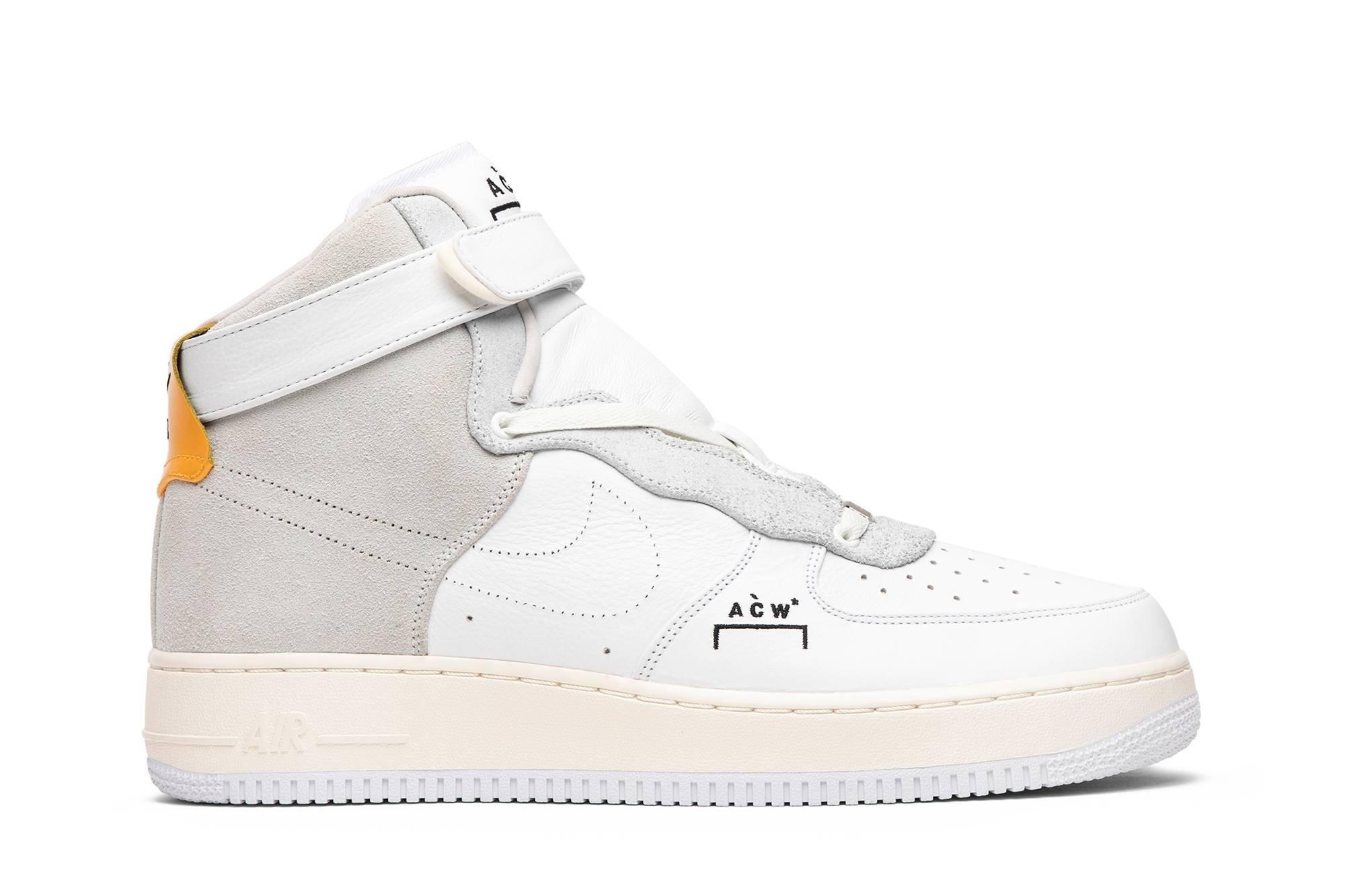 Sociable cáncer promoción Nike A-cold-wall* X Lab Air Force 1 High in White for Men | Lyst