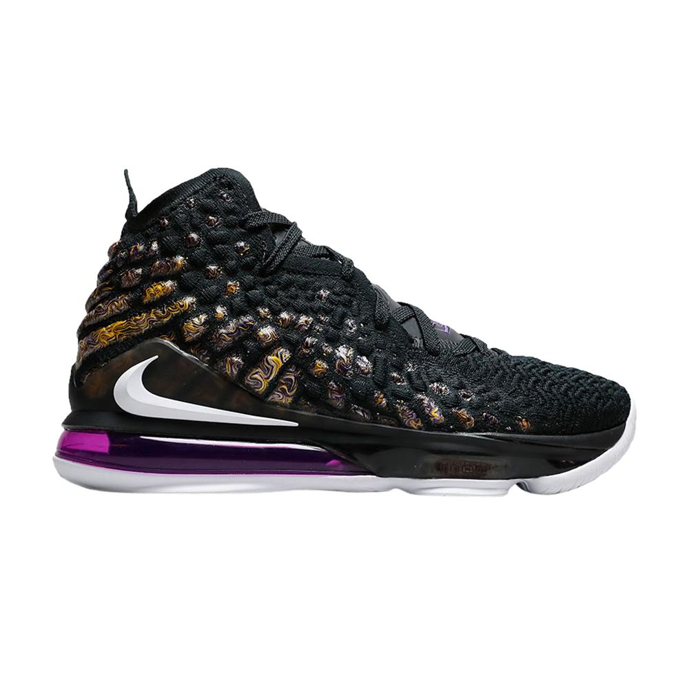 all purple lebron 17
