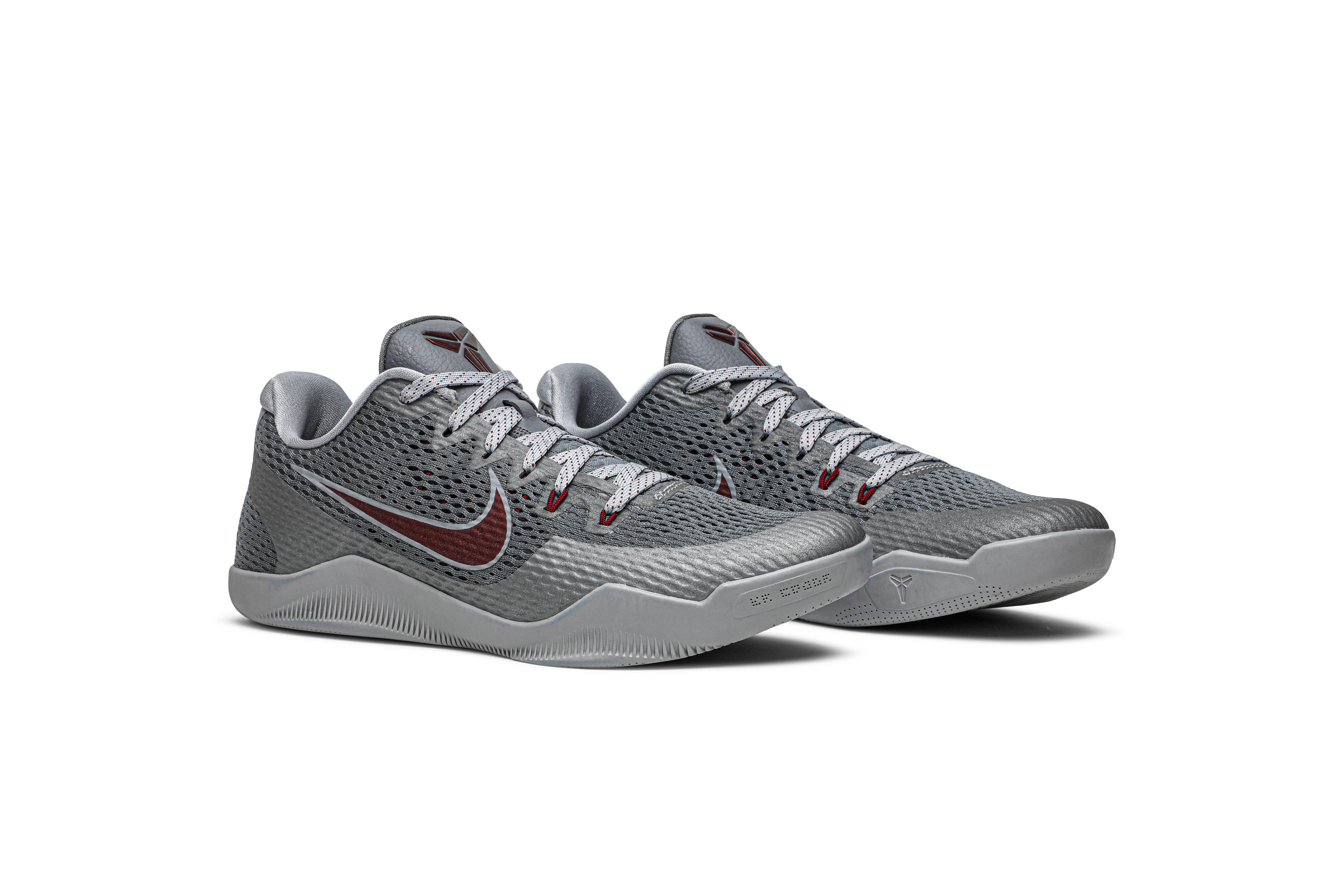 kobe 11 grey