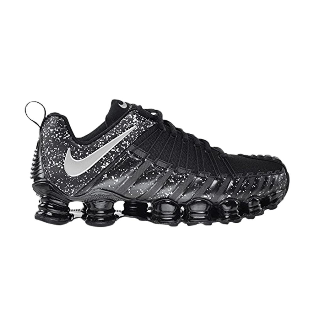 black nike shox