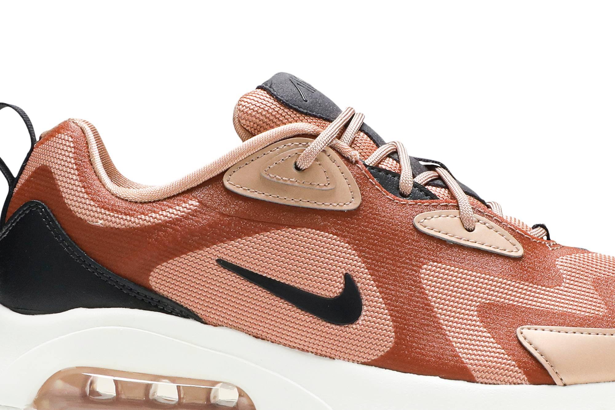 women's nike air max 200 holiday sparkle casual shoes