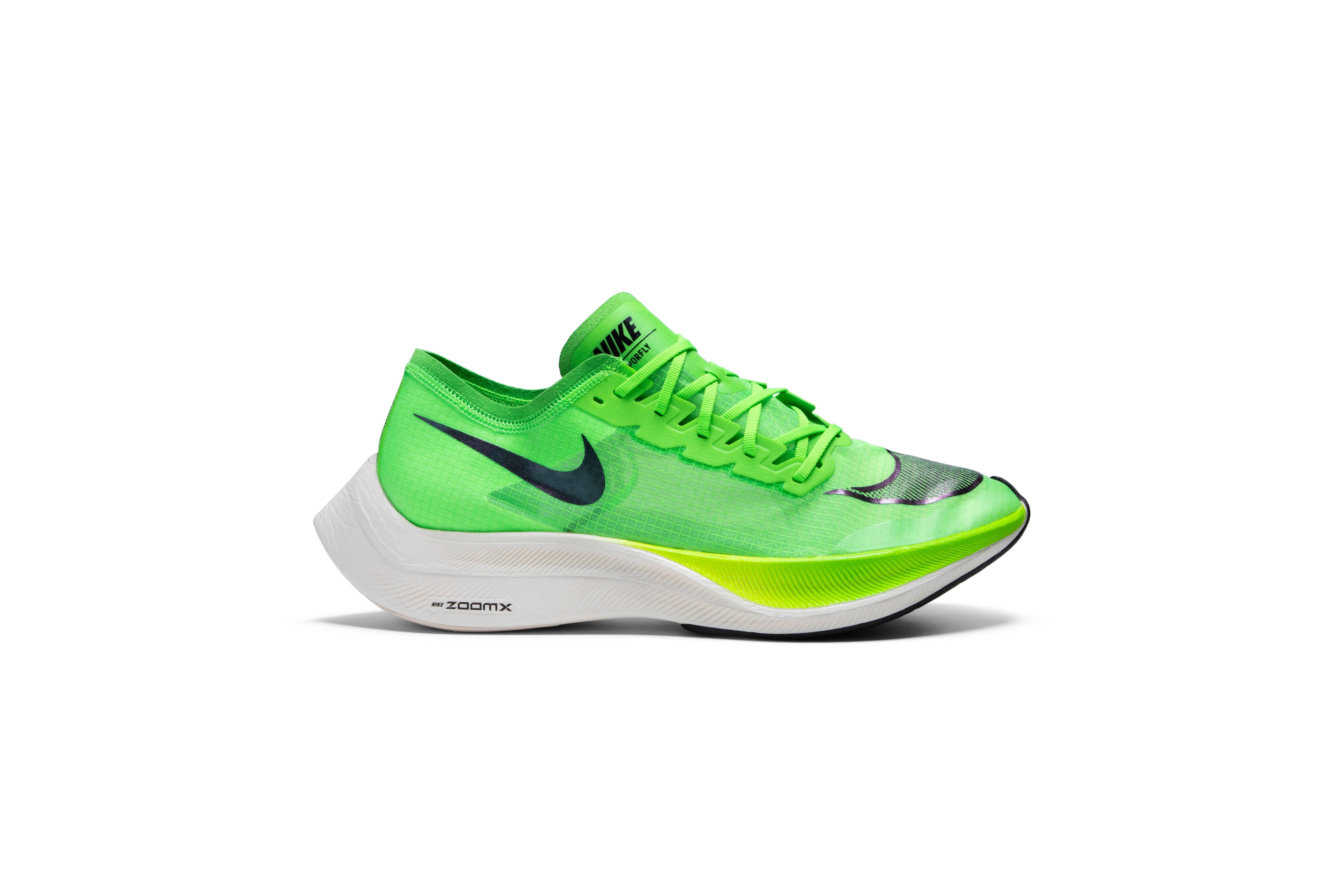 zoomx vaporfly next volt green