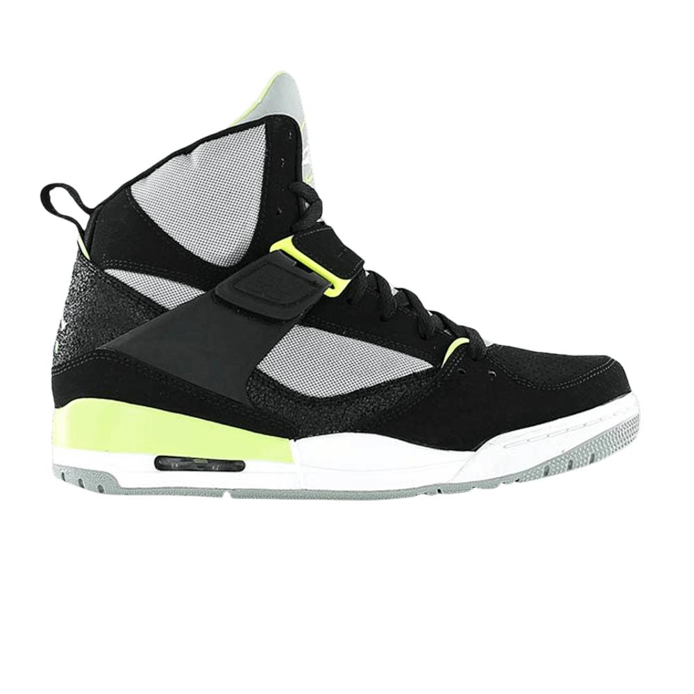 Nike Jordan Flight 45 High 'black Volt Ice' for Men | Lyst