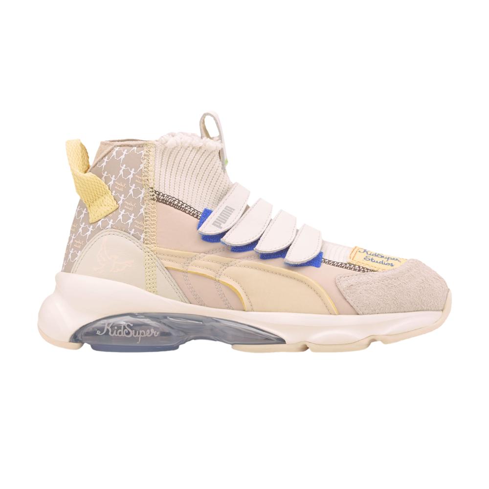 Puma x kidsuper studios cell dome sock sneakers Clearance