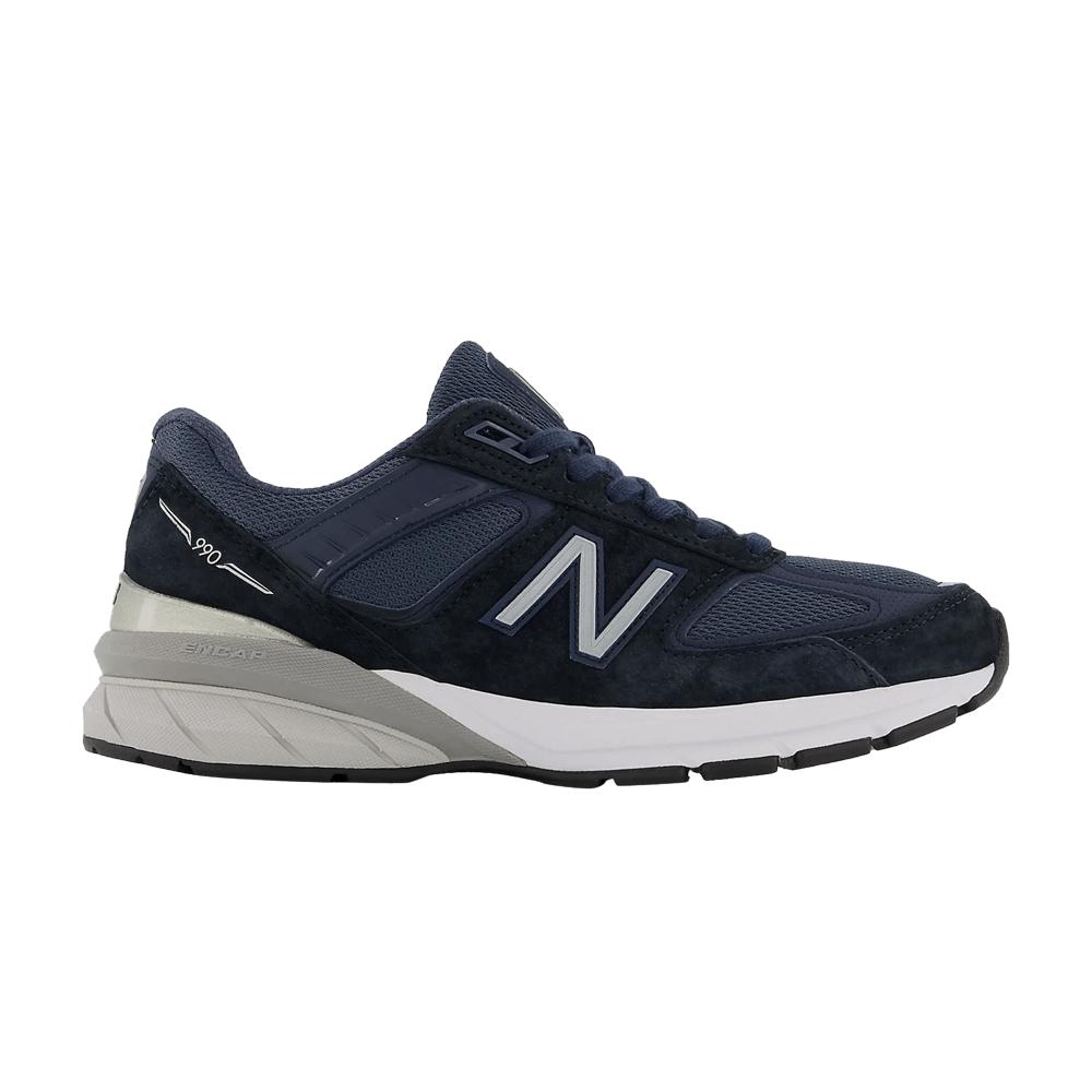 New Balance 990v5 Made In Usa 4e Wide 'navy' in Blue for Men | Lyst