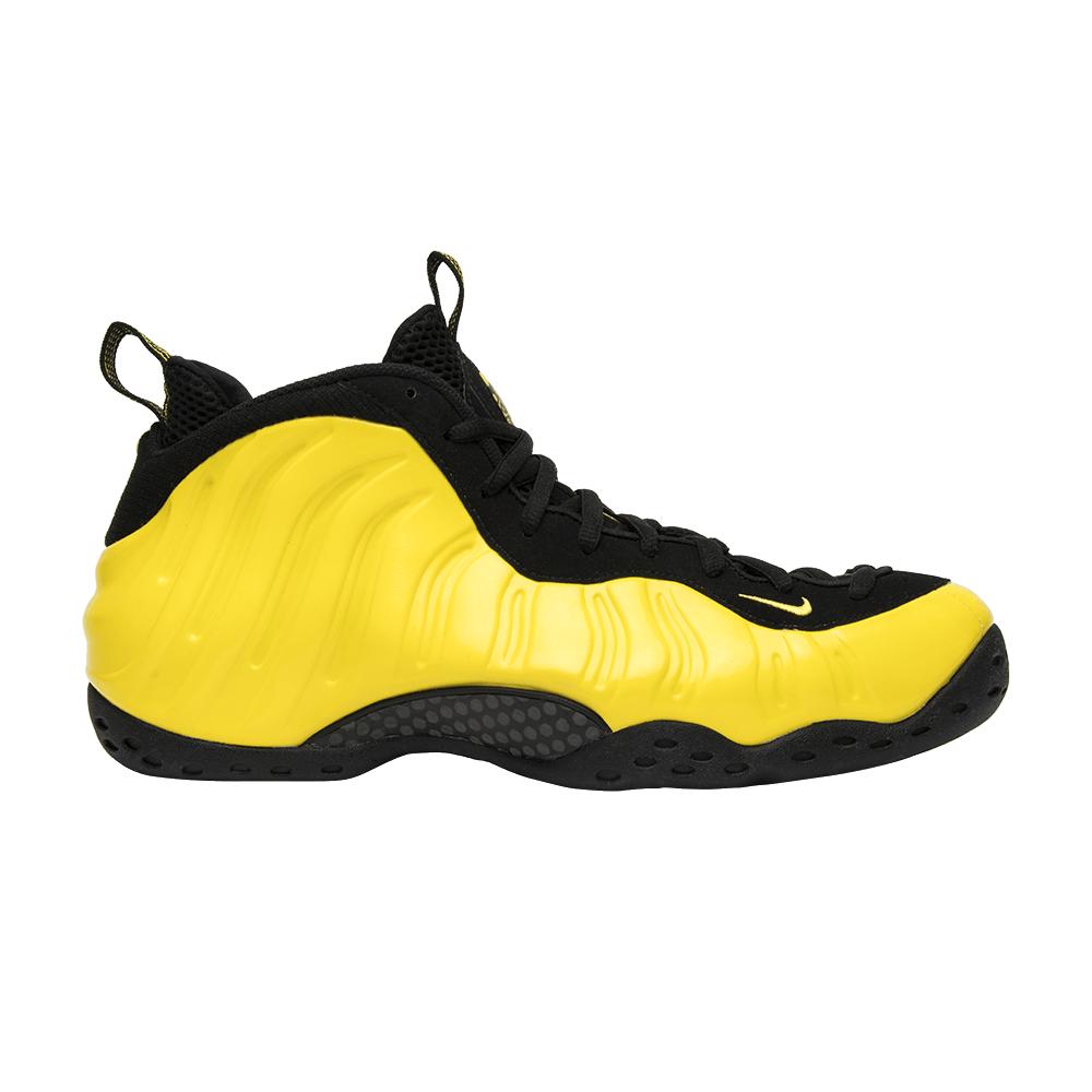 neon yellow foamposites release date