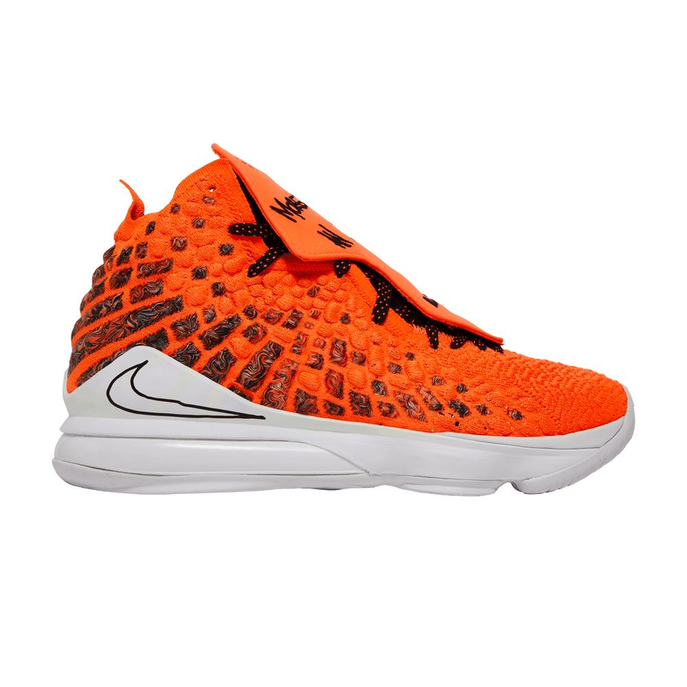 Nike Uninterrupted X Lebron 17 'more Than An Athlete - Hyper Crimson' in  Orange for Men | Lyst