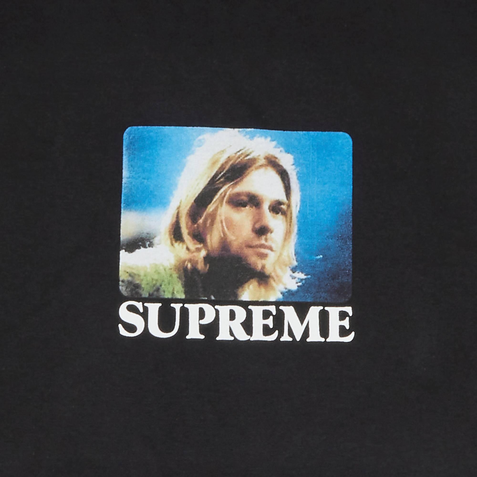Supreme Kurt Cobain Tee 'black' for Men | Lyst