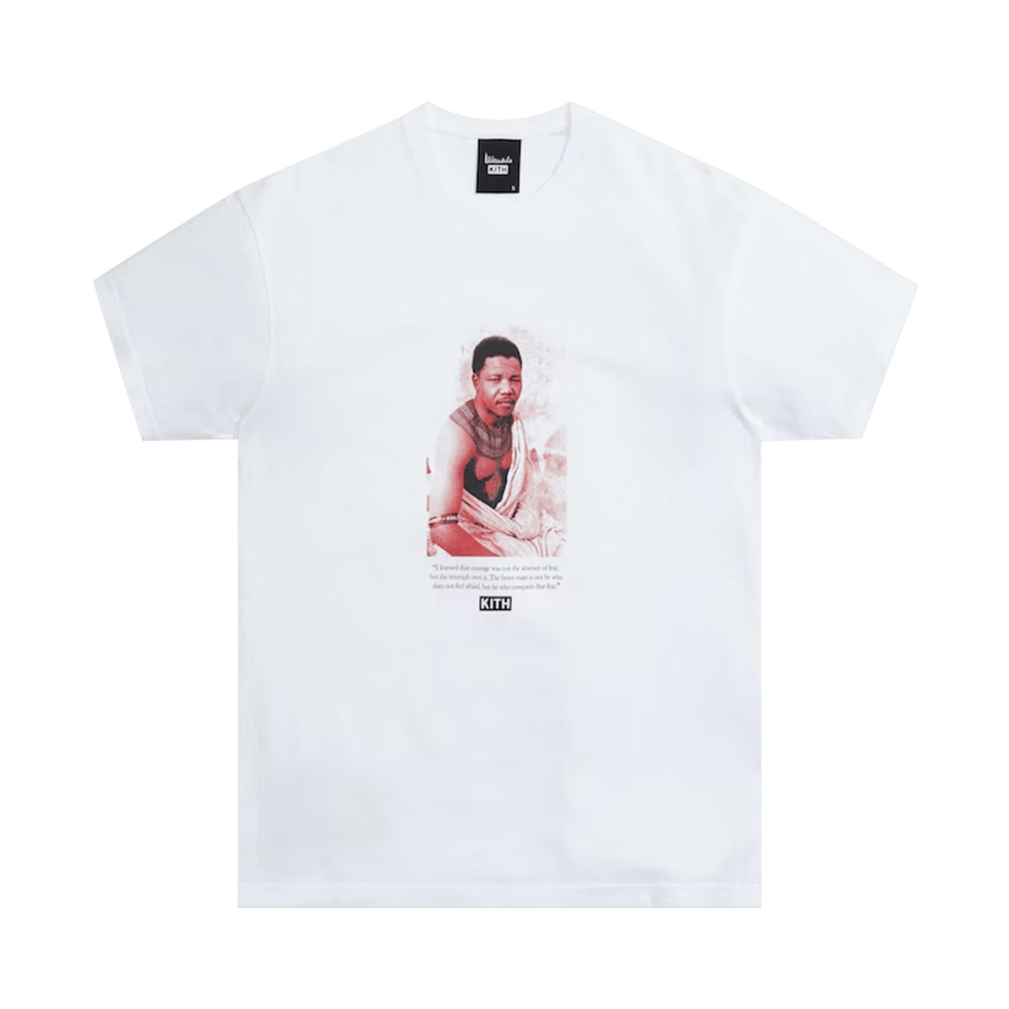 Kith X Mandela Triumph Vintage Tee 'white' for Men | Lyst