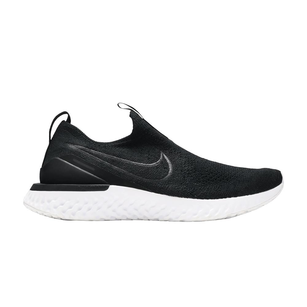 Nike Epic React Flyknit 2 Running Shoe in Black | Lyst