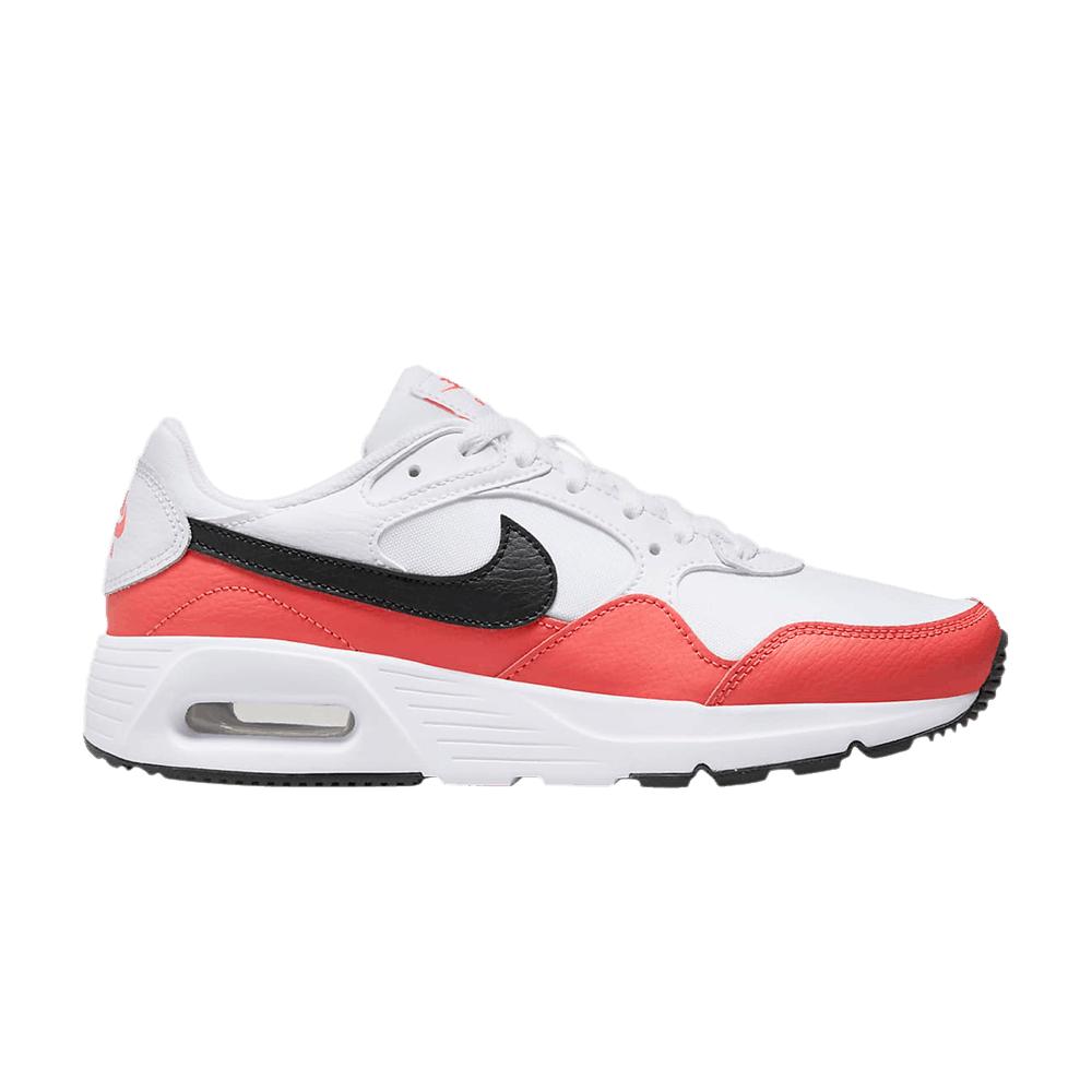 Nike Air Max Sc 'white Magic Ember' in Red | Lyst