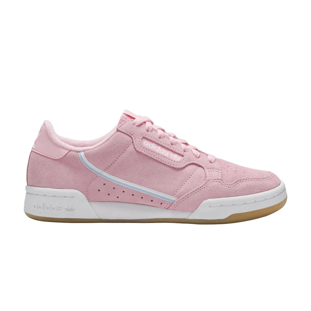 adidas continental 80 pink