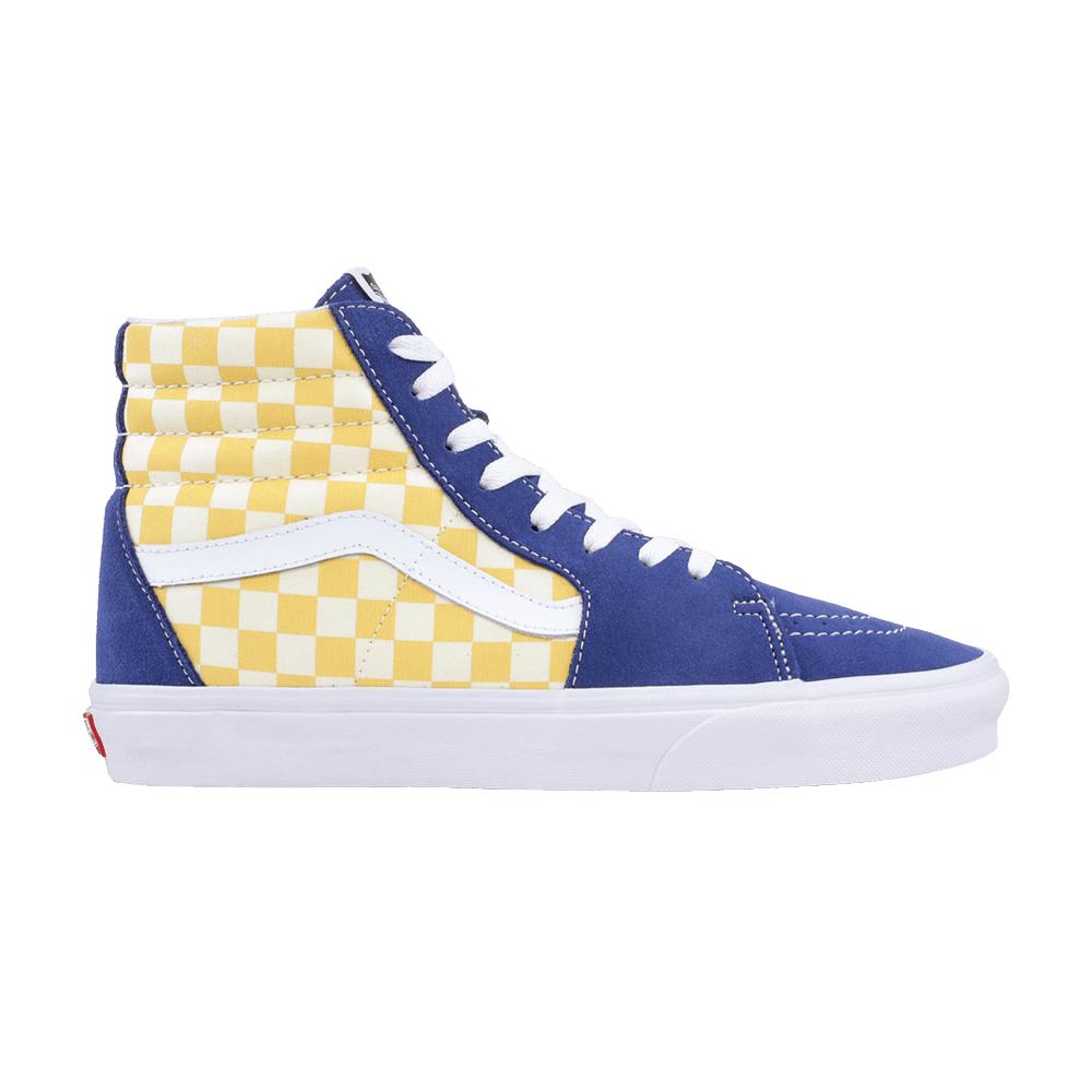 yellow high vans