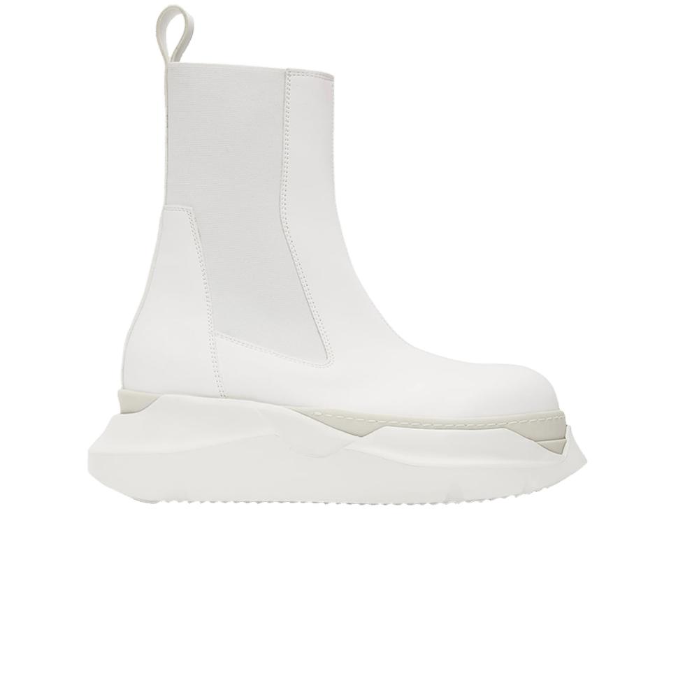 Rick Owens Drkshdw Gethsemane Beatle Abstract Boots 'natural' in White ...