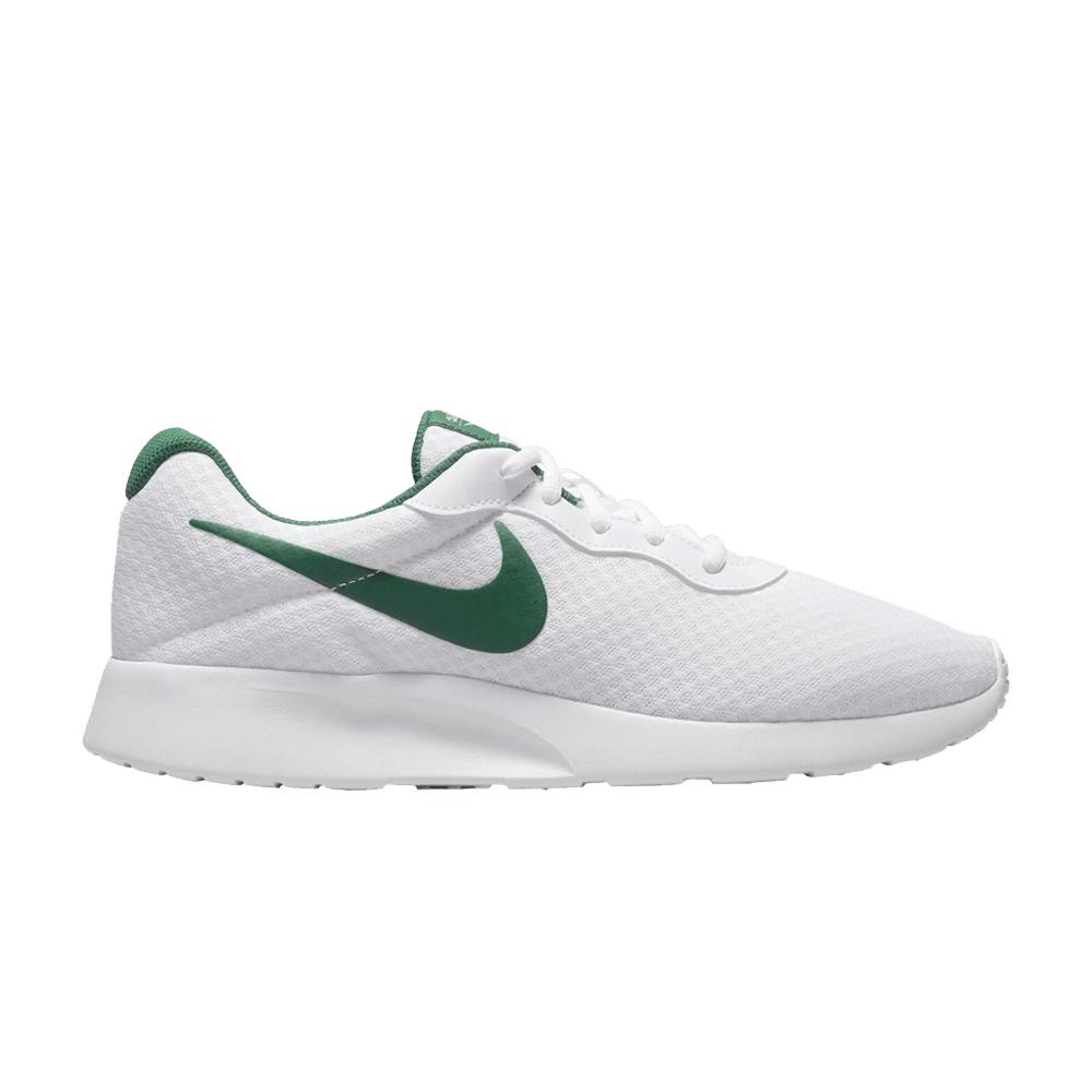 Nike Tanjun 'white Gorge Green' for Men | Lyst