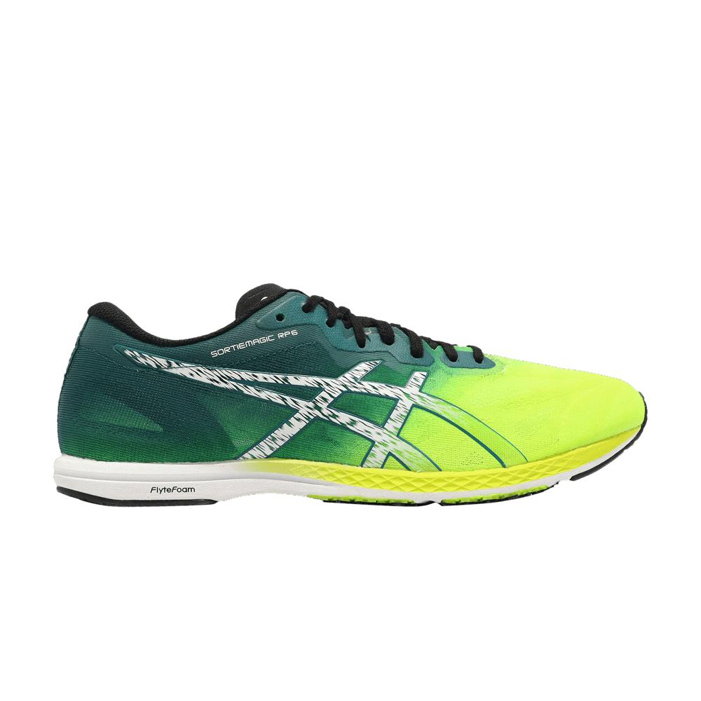 Asics Sortiemagic Rp 6 'safety Yellow Velvet Pine' in Green for Men Lyst