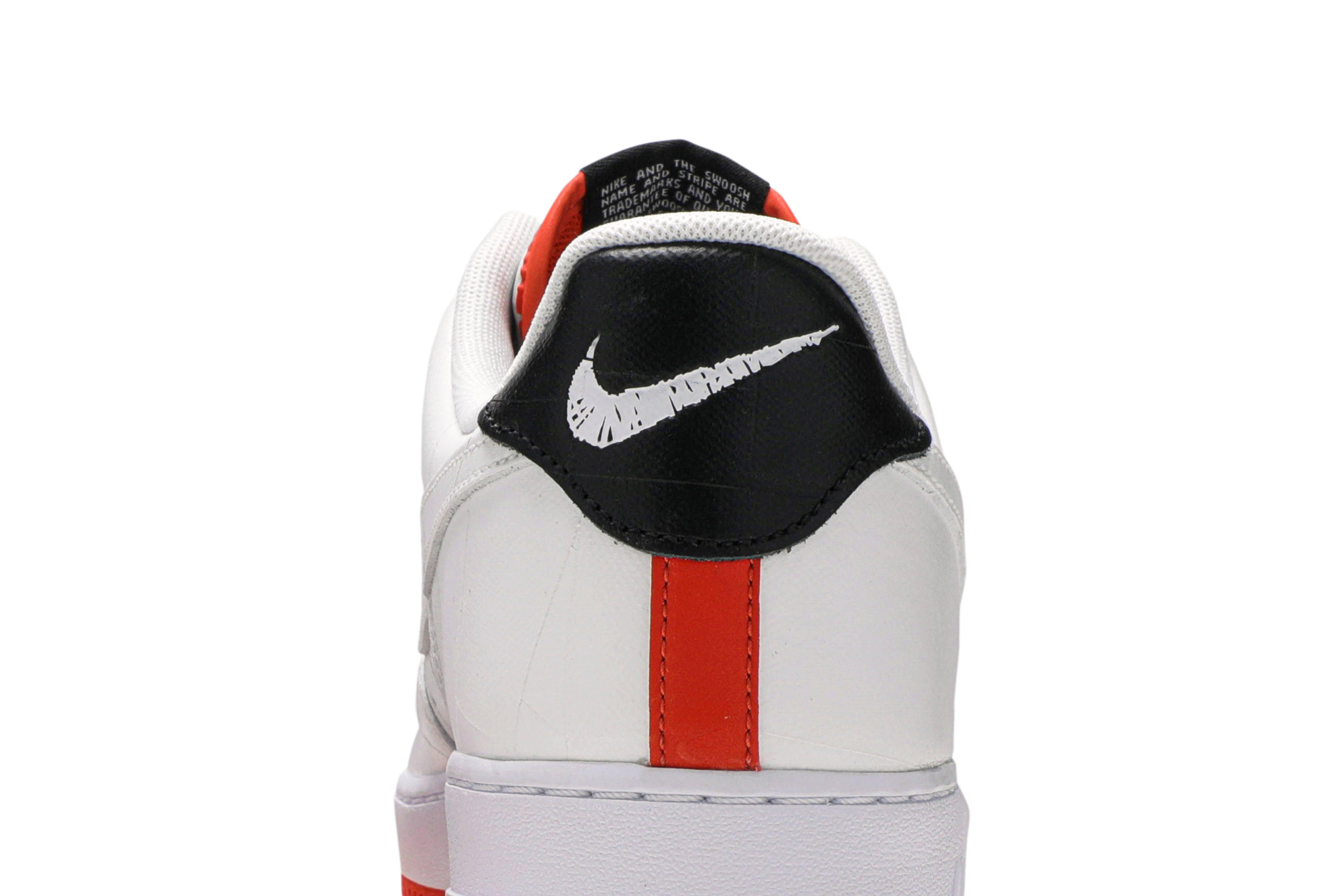 Nike Leather "air Force 1 '07 Lv8 ""ny Vs Ny""" in White/Black (White) for  Men - Save 59% - Lyst