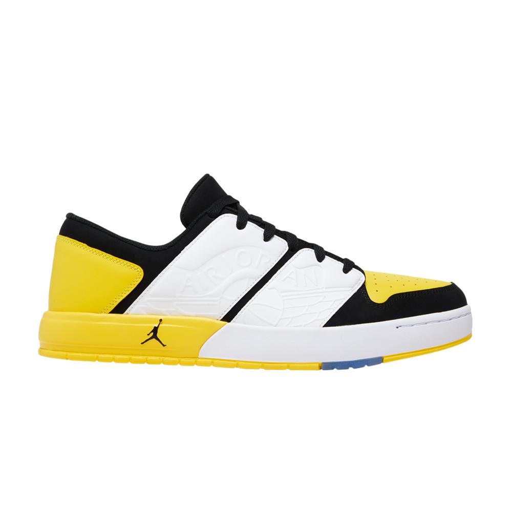 retro yellow jordans