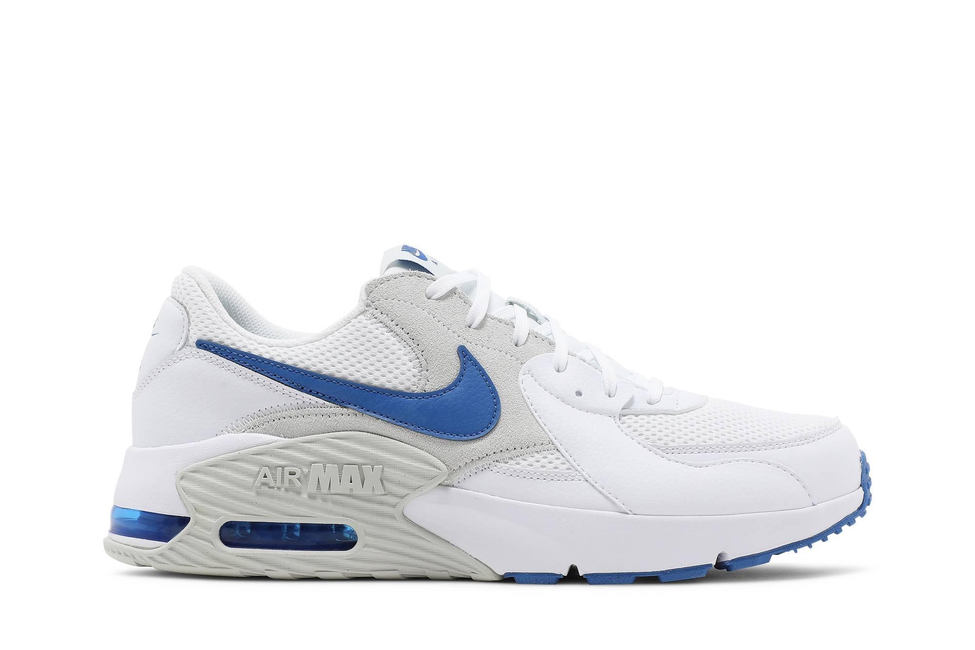 Nike Air Max Excee 'white Game Royal' in Blue for Men | Lyst