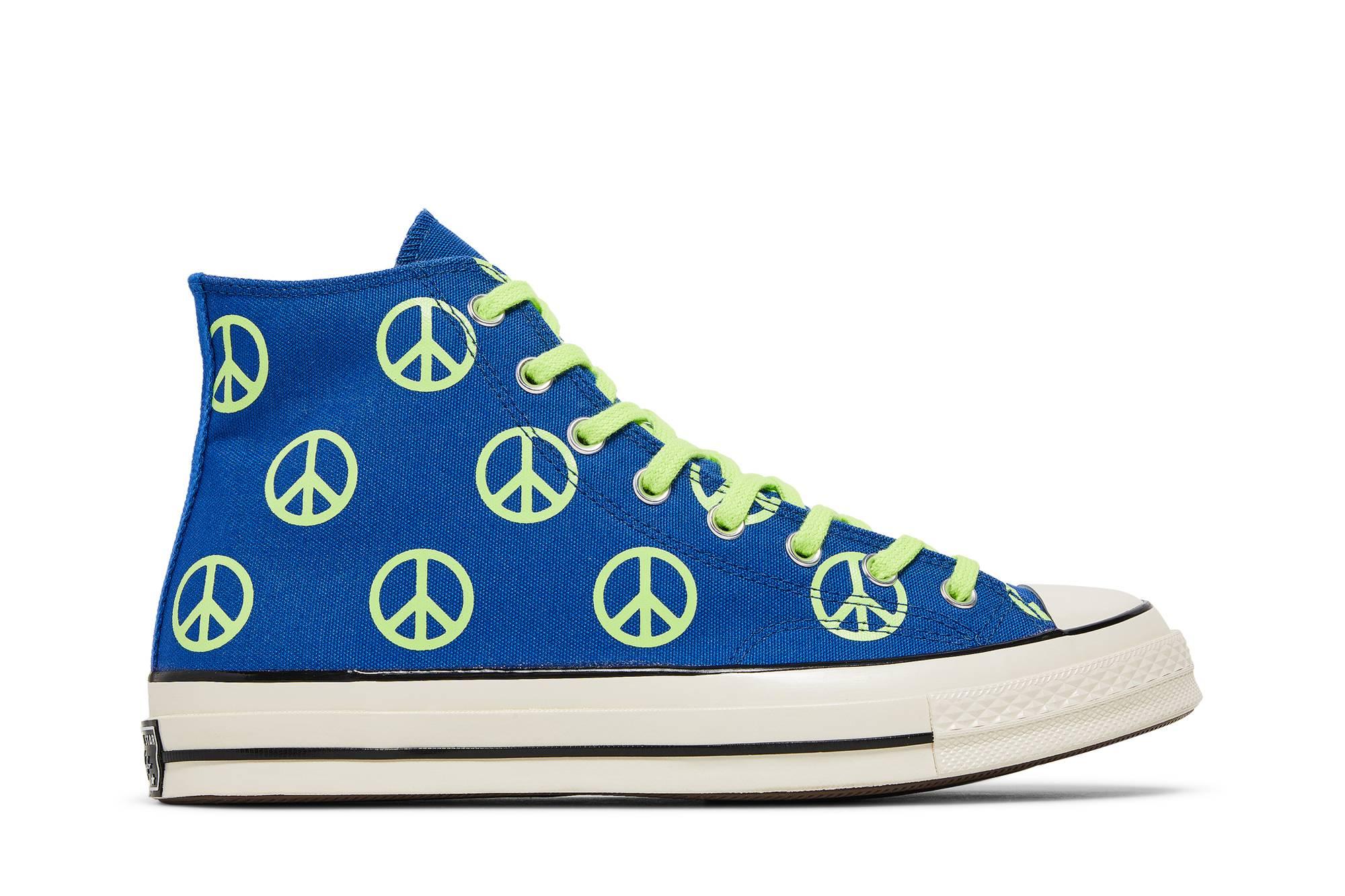 blue flame converse