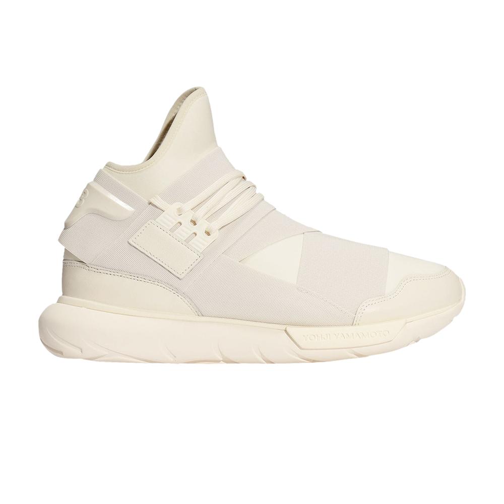 adidas Y-3 Qasa High 'off White' in Natural for Men | Lyst