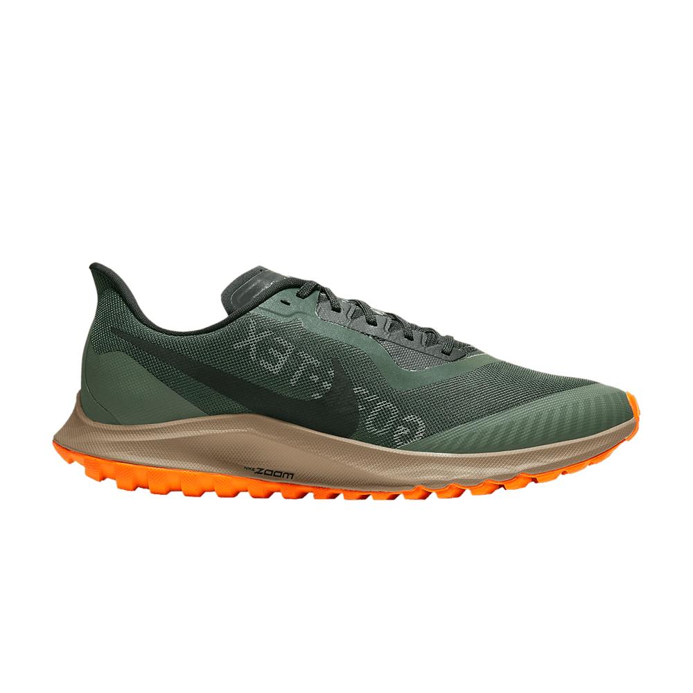 Nike Air Zoom Pegasus 36 Trail Gore-tex in Green for Men - Lyst