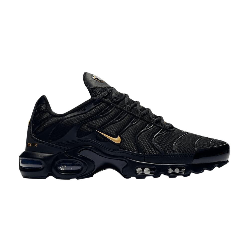 Nike Air Max Plus 'black Gold' in Blue for Men | Lyst
