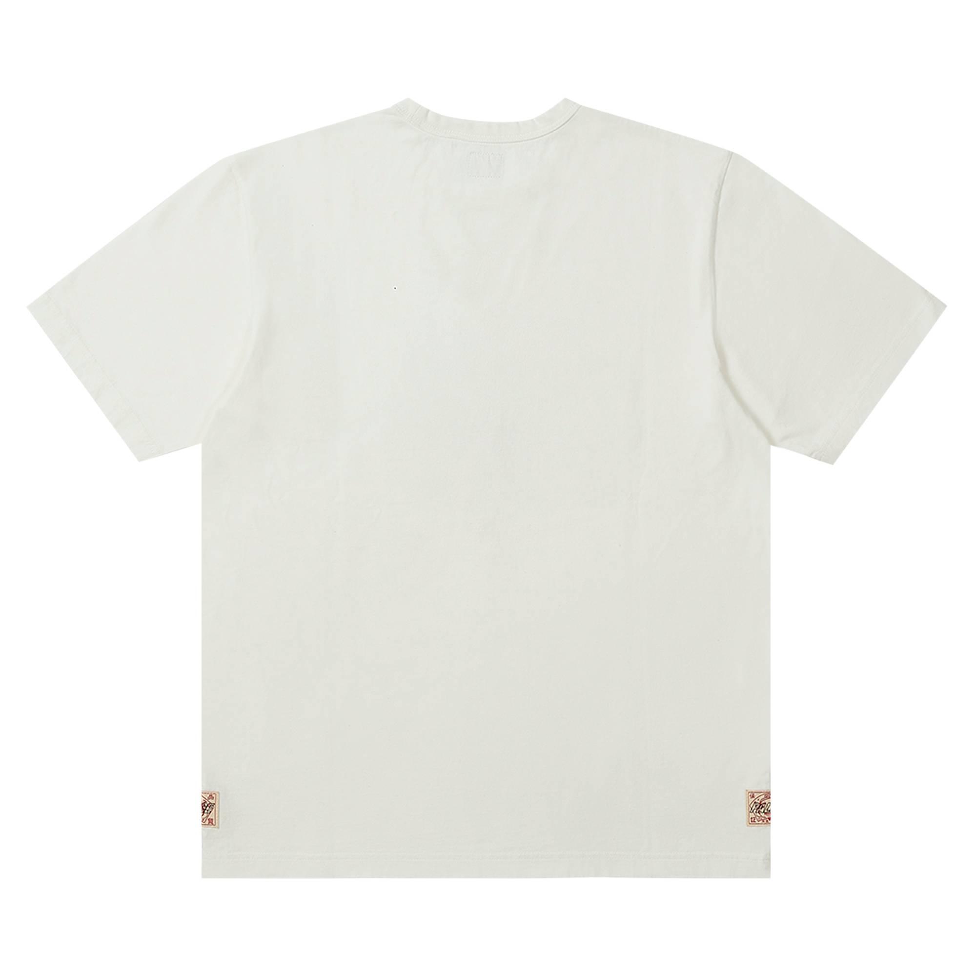 Palace X Evisu Heart T-shirt 'white' for Men | Lyst