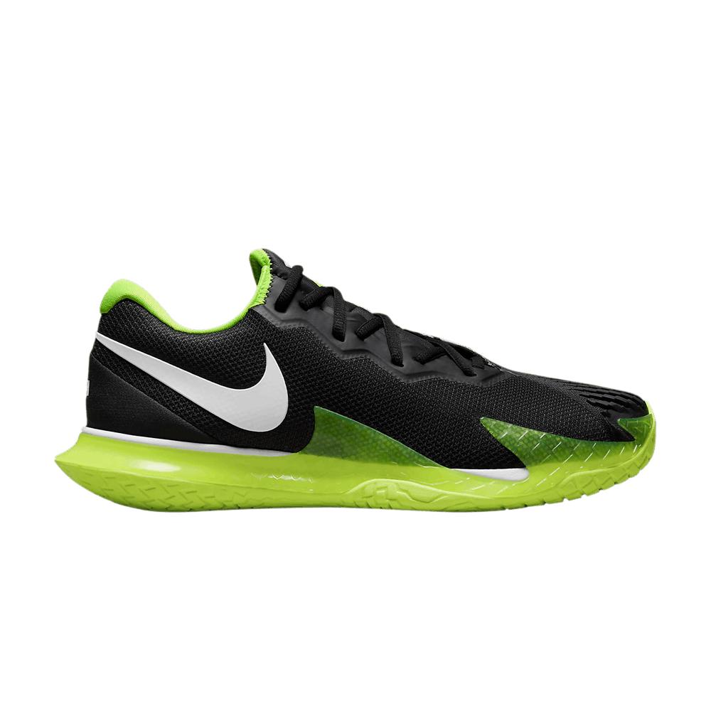 Nike Court Zoom Vapor Cage 4 Rafa 'off Noir Volt' in Green for Men | Lyst