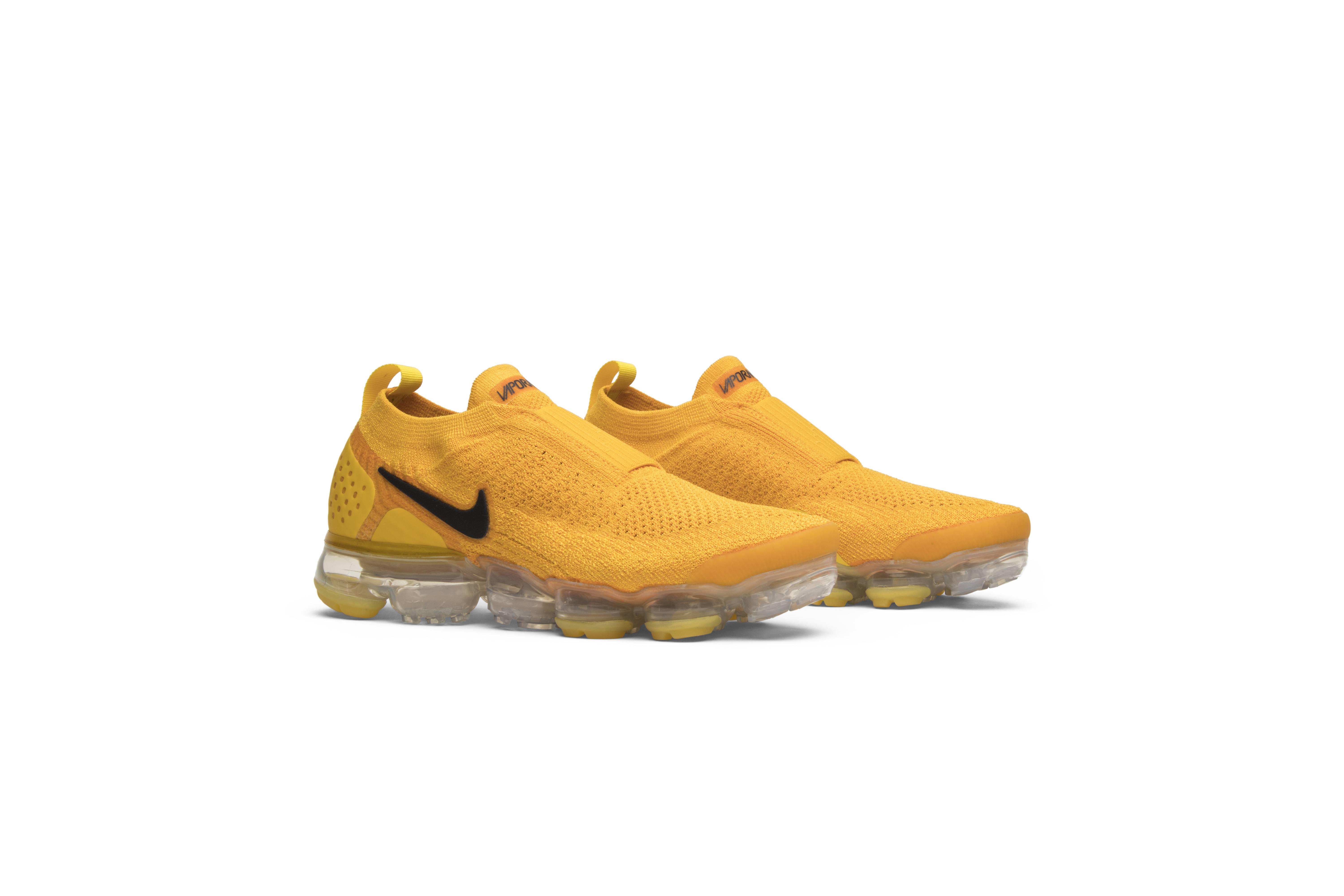 vapor max men orange