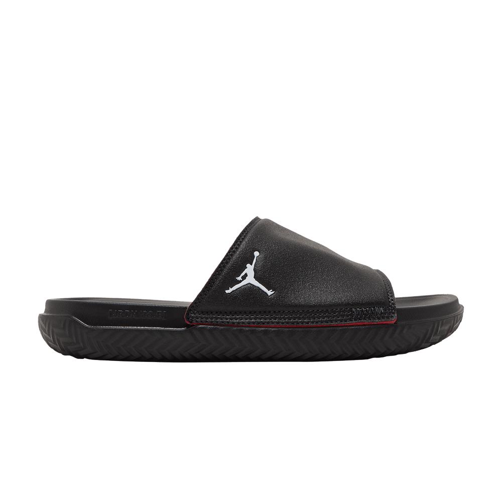 Nike Jordan Play Slide 'black University Red' for Men | Lyst
