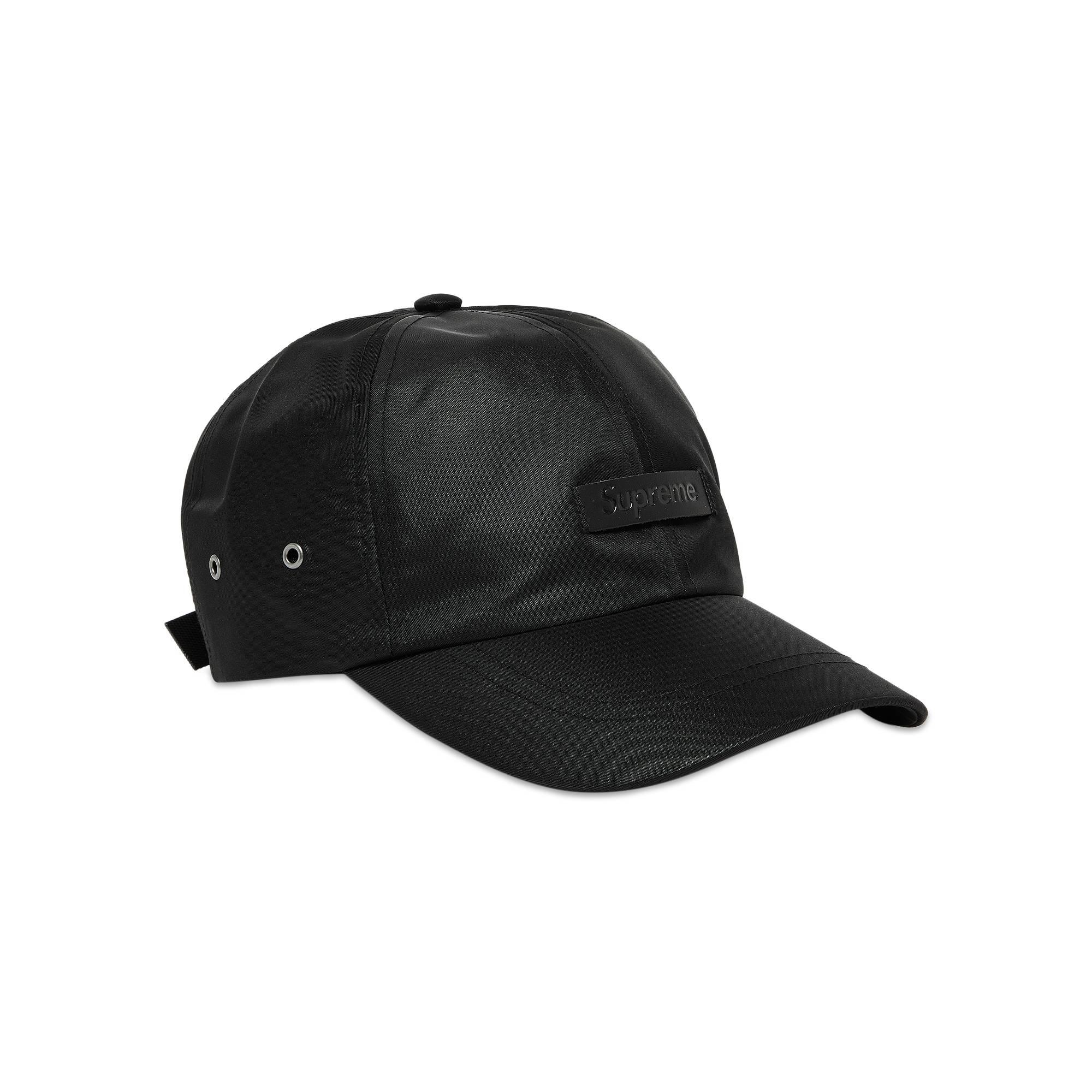 Supreme Leather Patch 6-panel 'black' for Men | Lyst