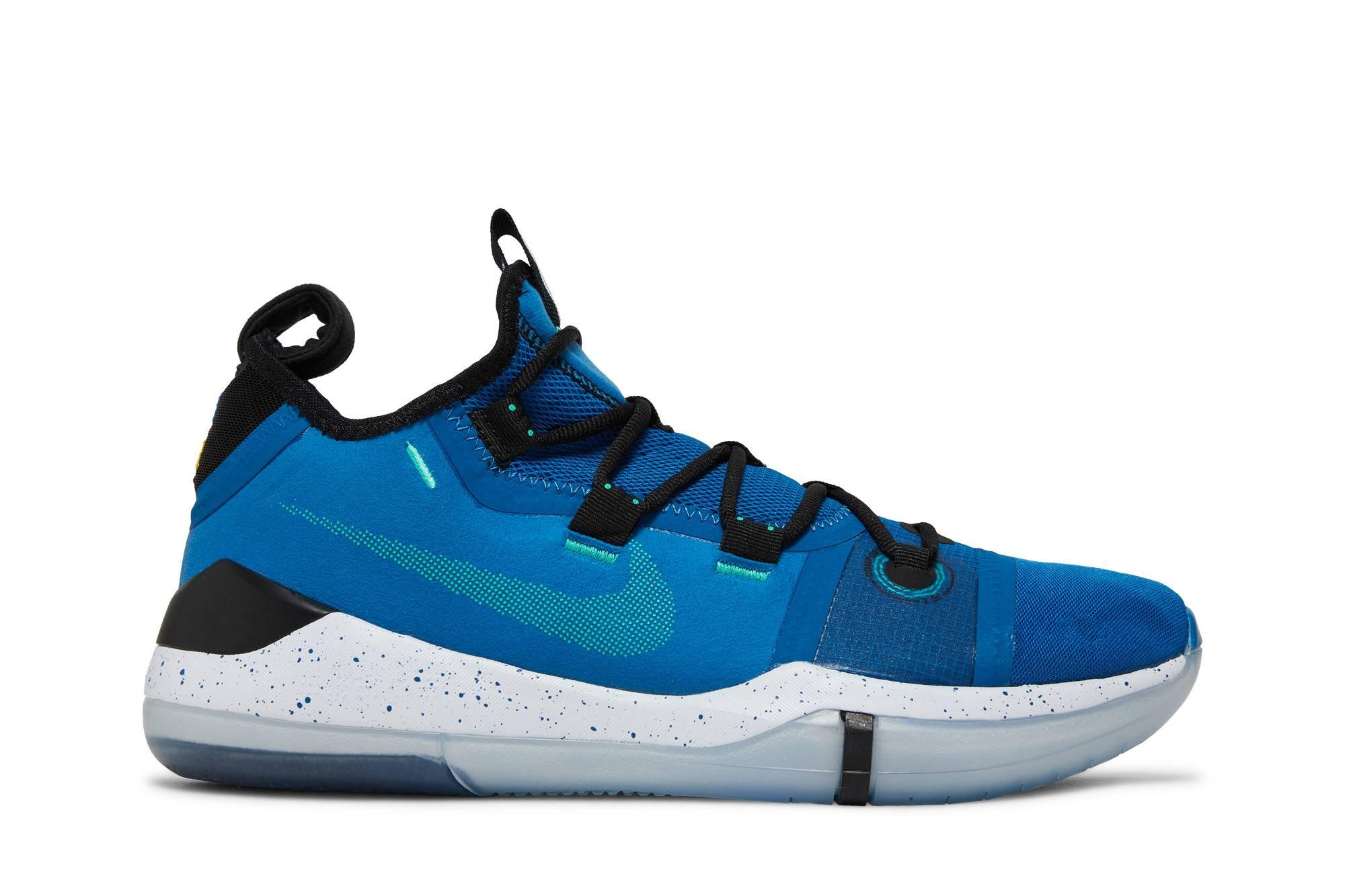 kobes blue shoes