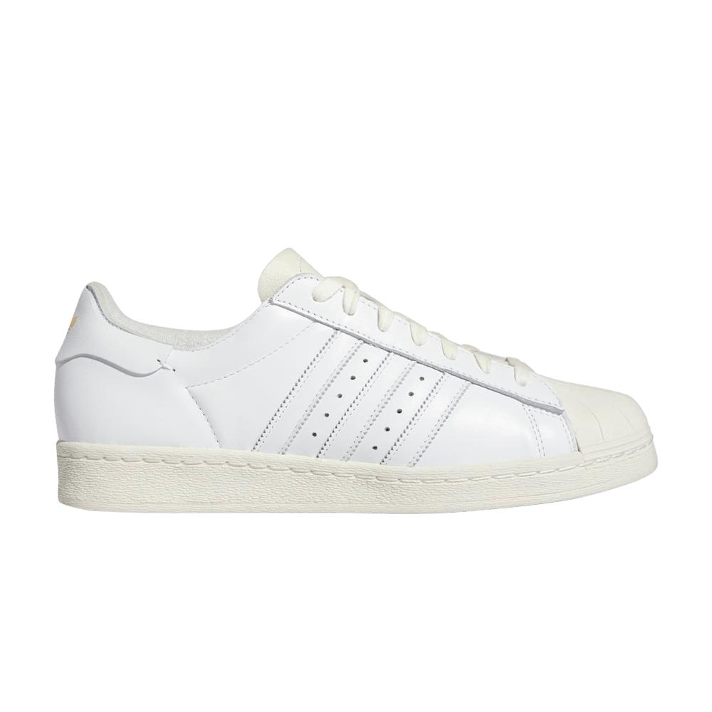 superstar adidas off white