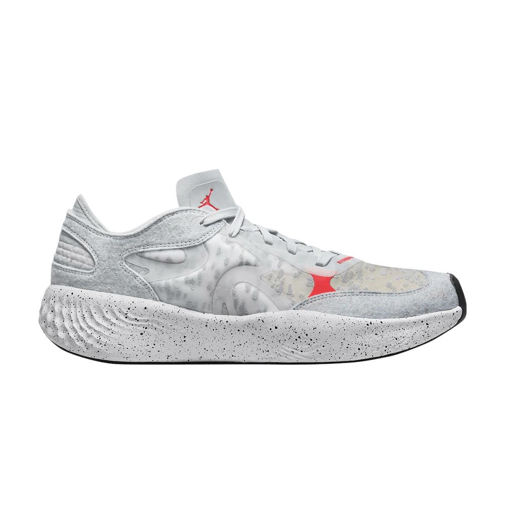 Nike Jordan Delta 3 Low 'platinum Infrared' in Gray for Men | Lyst