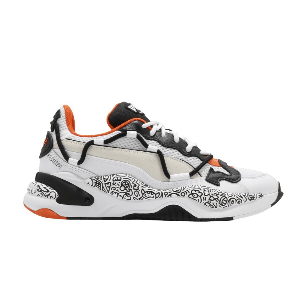 PUMA Mr. Doodle X Rs2k 'wavy Doodles' in White for Men Lyst