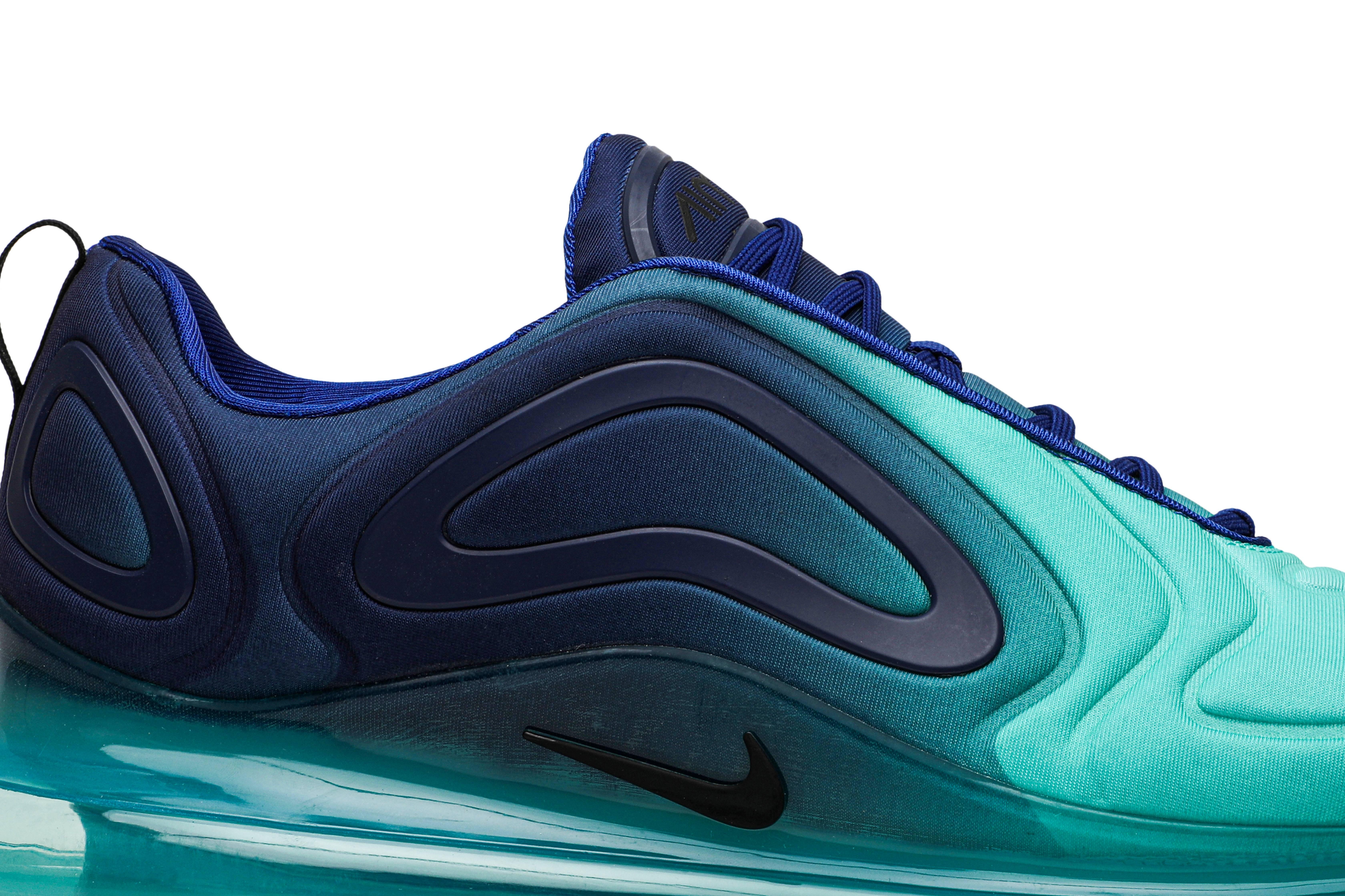 air max 720 blue and green