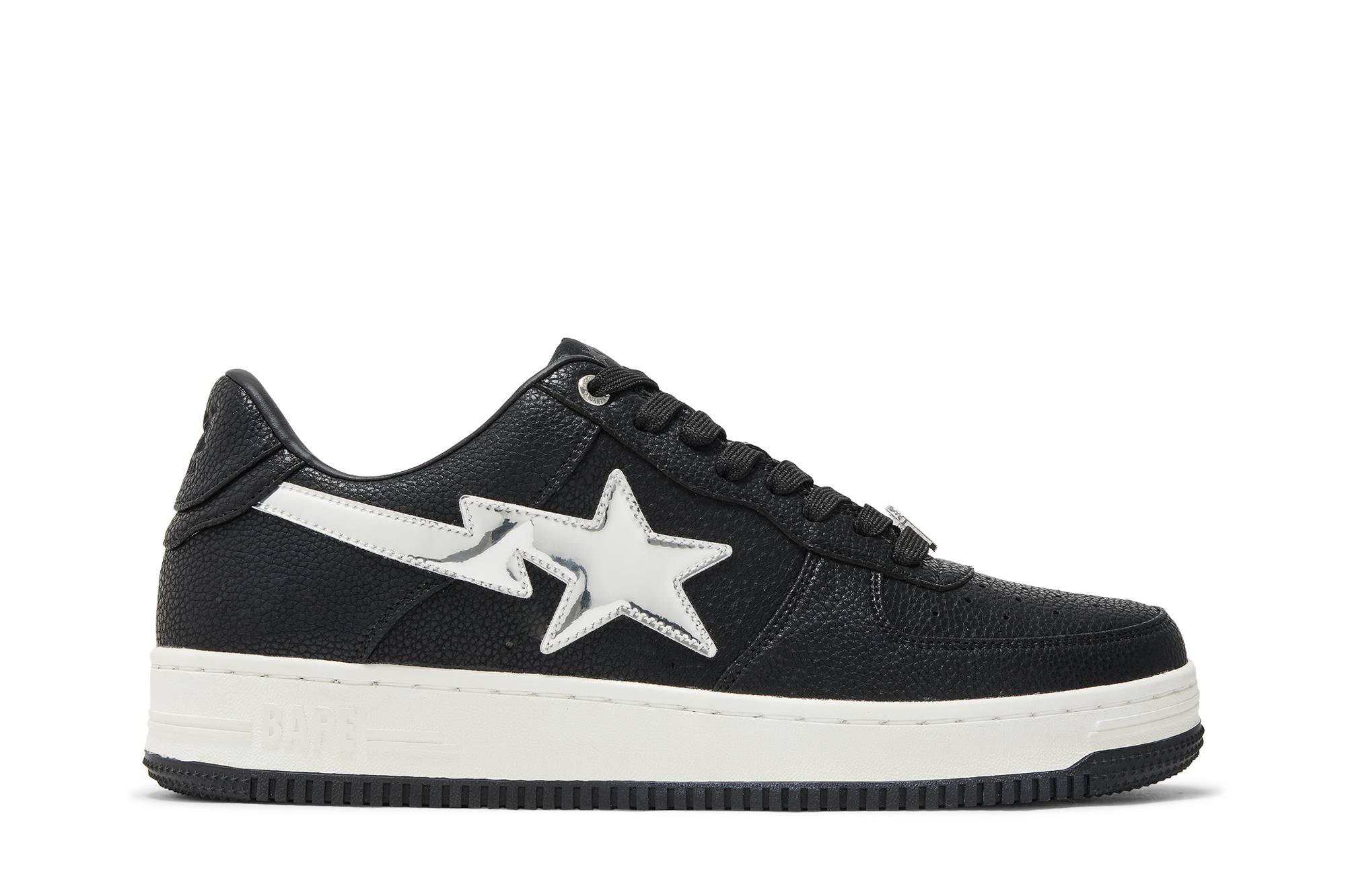 black bape shoes