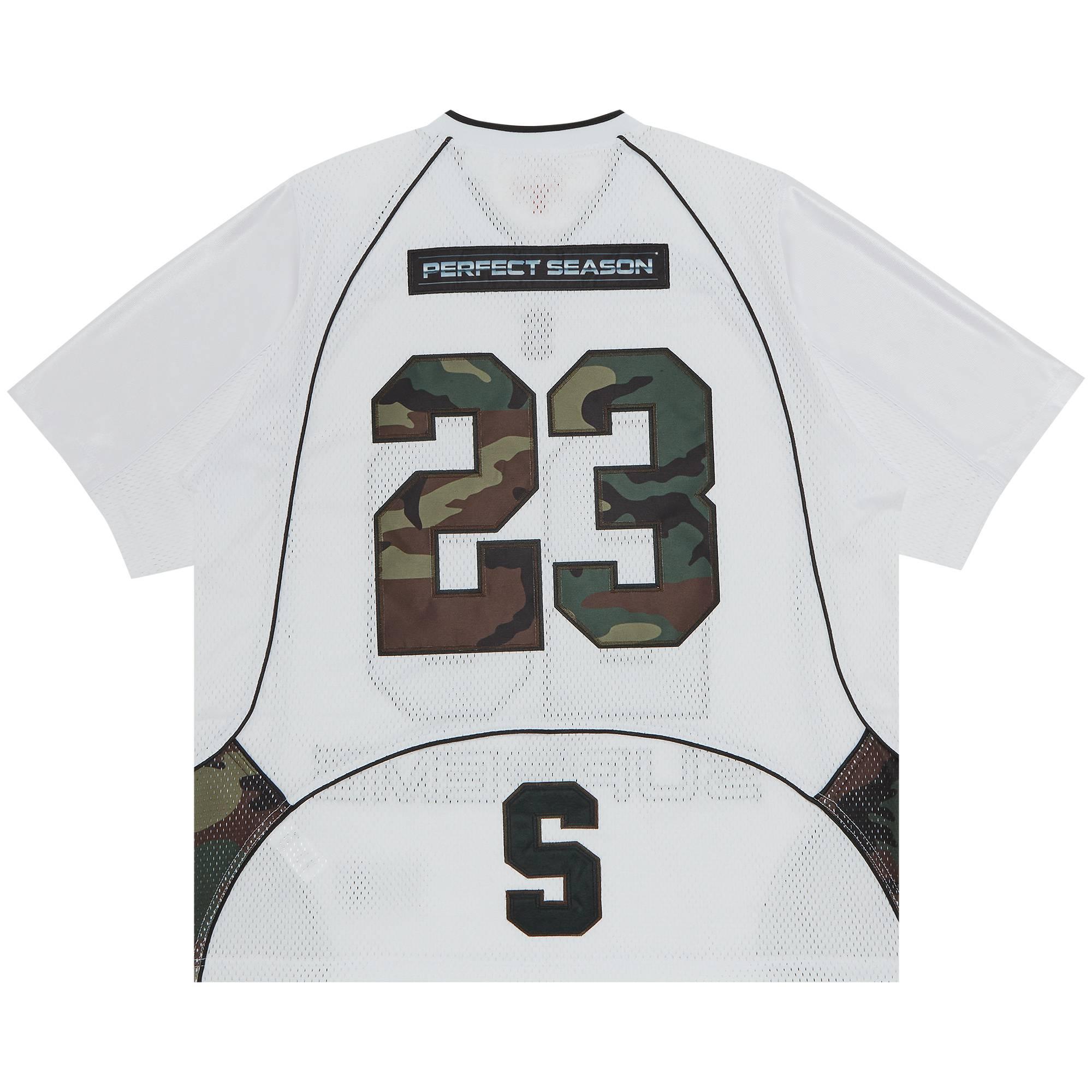 Supreme Perfect Season Football Jersey 'white' in Gray for Men