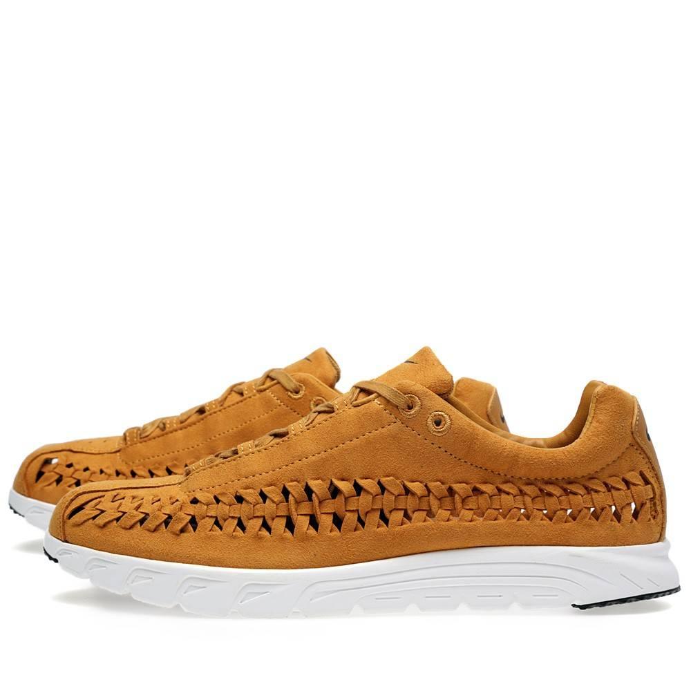 Nike Mayfly Woven Qs in Brown for Men Lyst