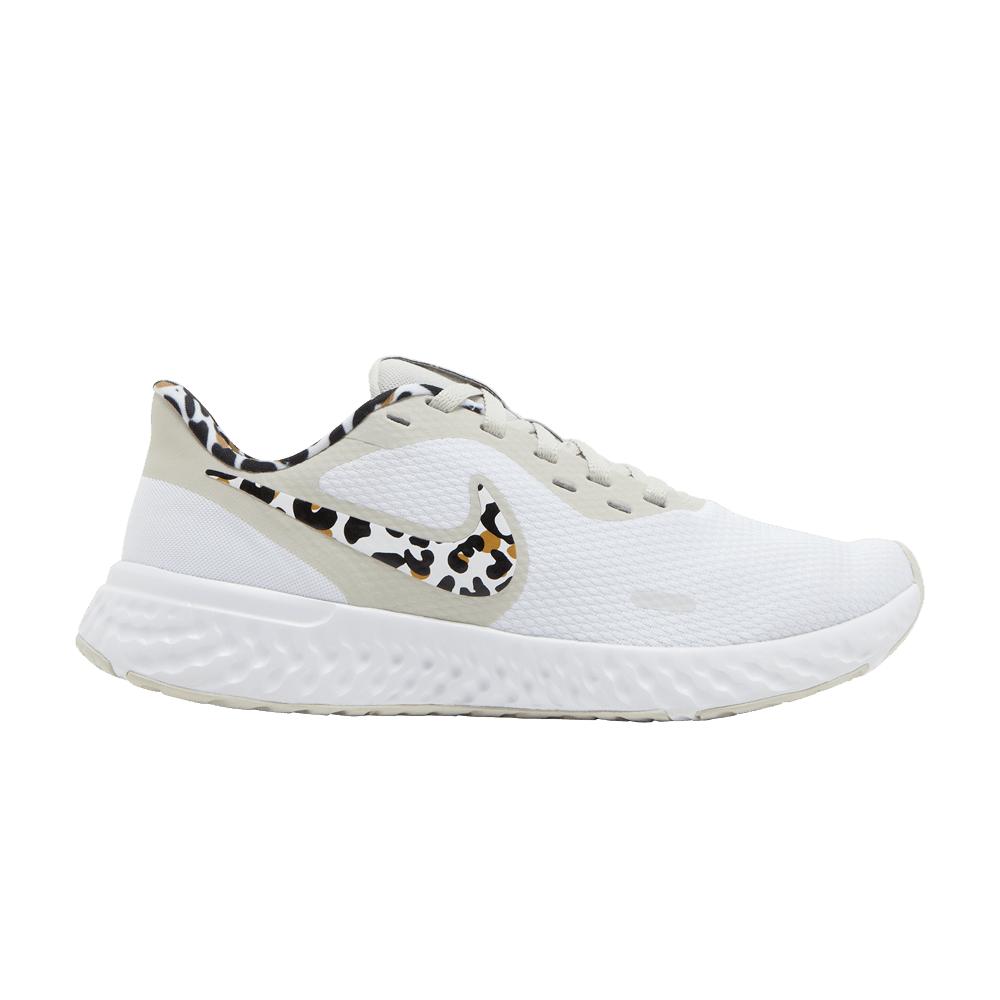 Nike Revolution 5 Premium 'leopard' in White | Lyst