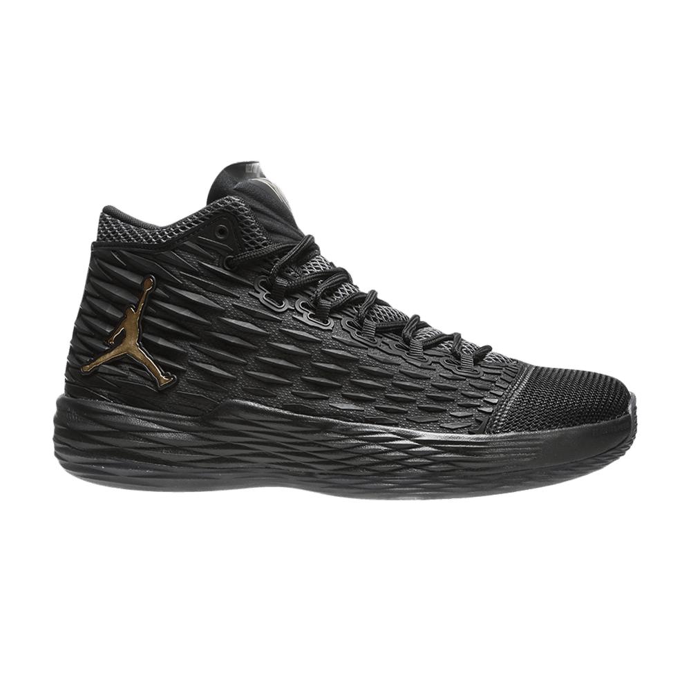 Nike Jordan Melo M13 'black Metallic Gold' for Men | Lyst