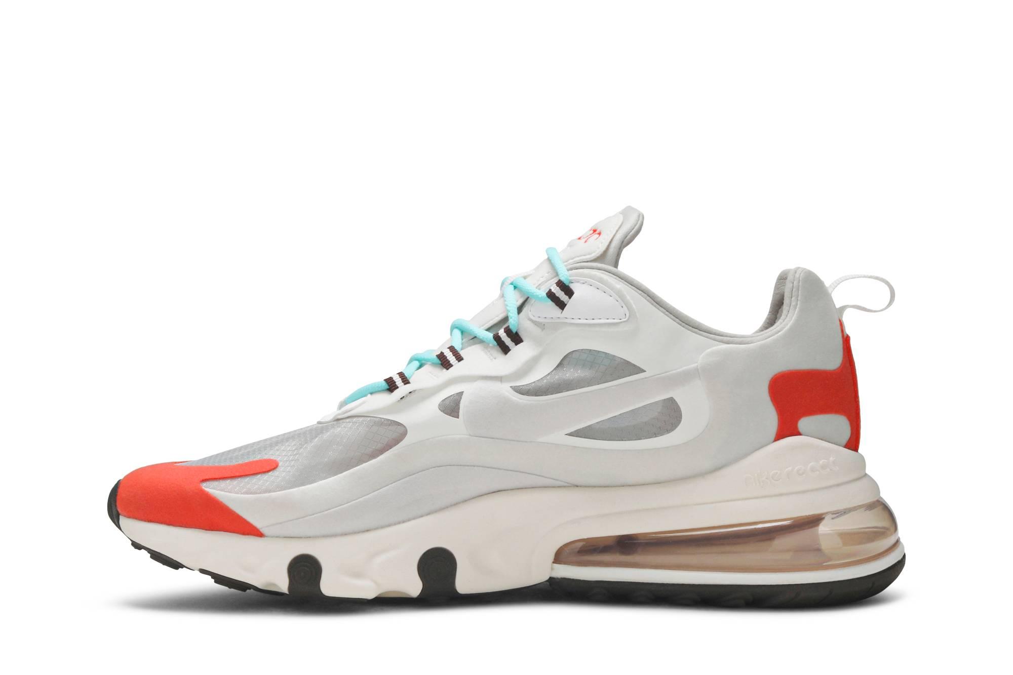 Nike Air Max 270 React 'mid-century Art' in Gray for Men | Lyst