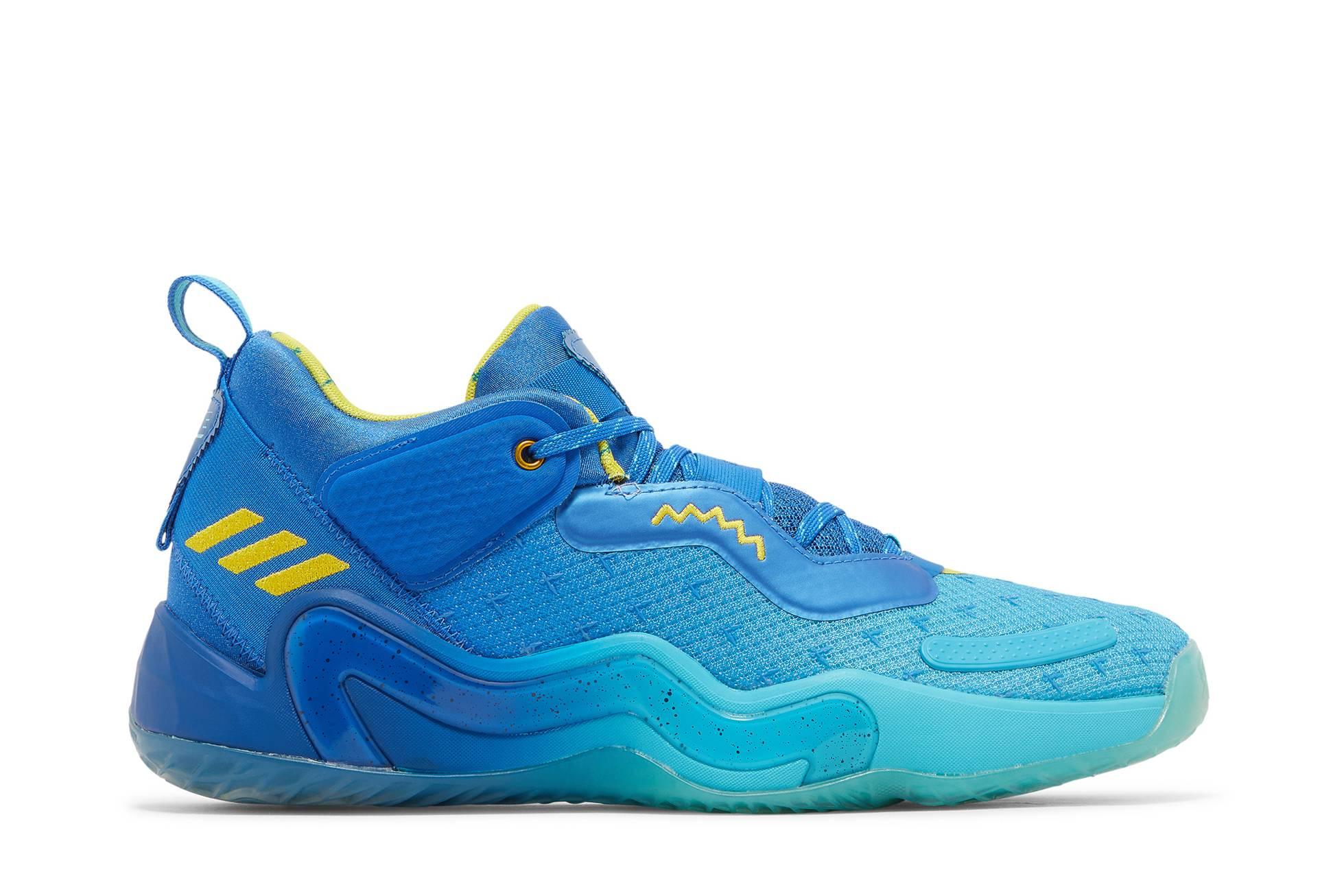 adidas Ninja X D.o.n. Issue 3 'time In - Blue Bright Cyan' for Men | Lyst
