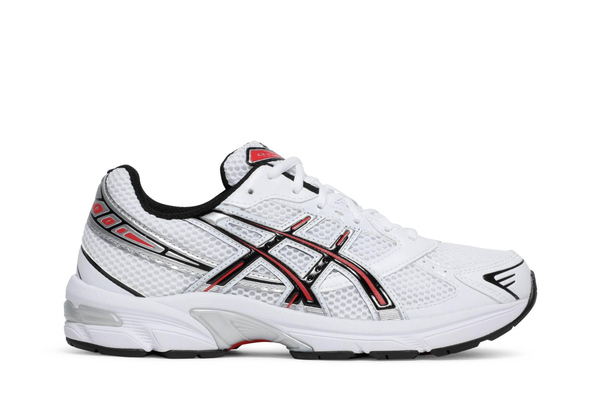 Asics Gel 1130 'white Electric Red' for Men | Lyst