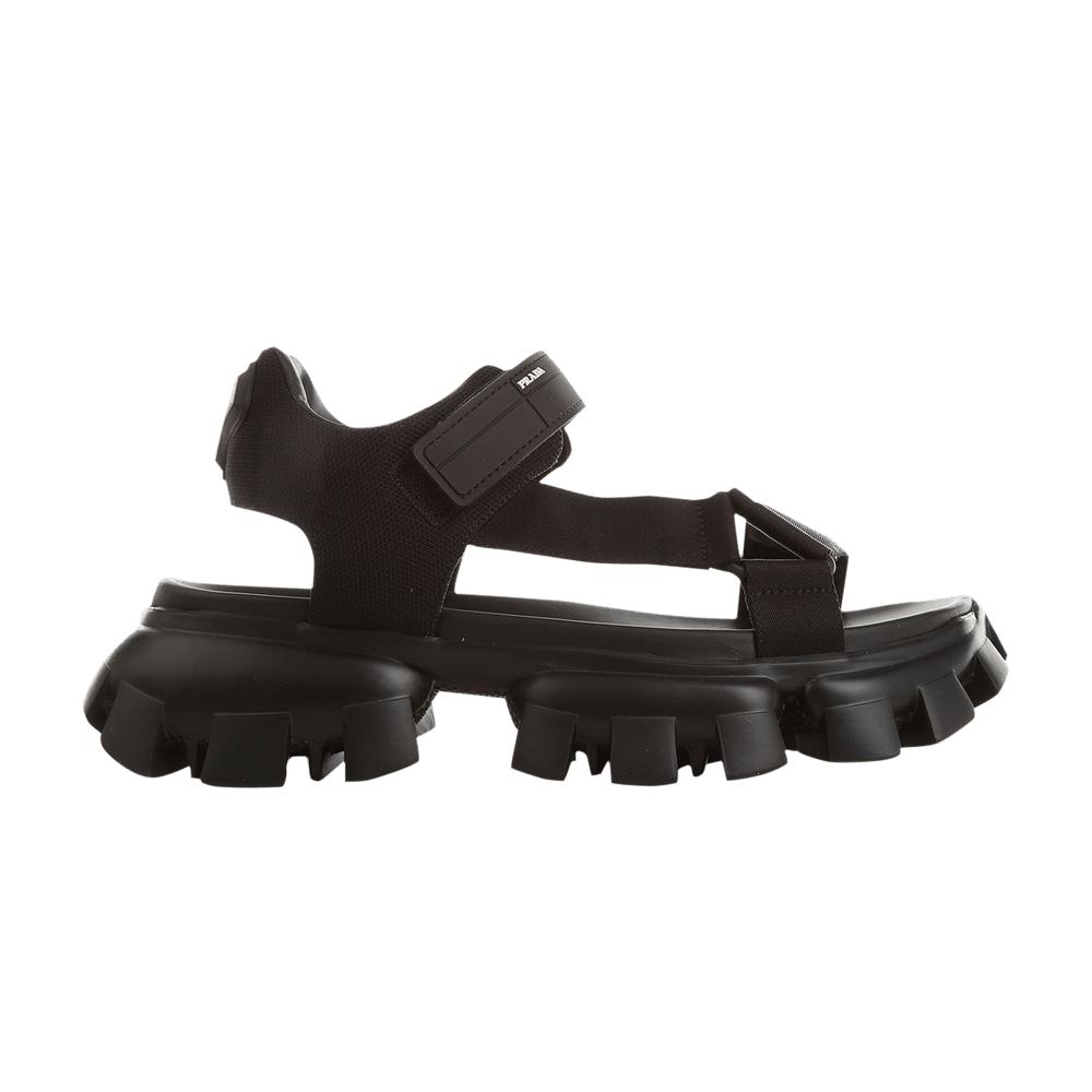 Prada Nastro Sandal 'black' for Men | Lyst