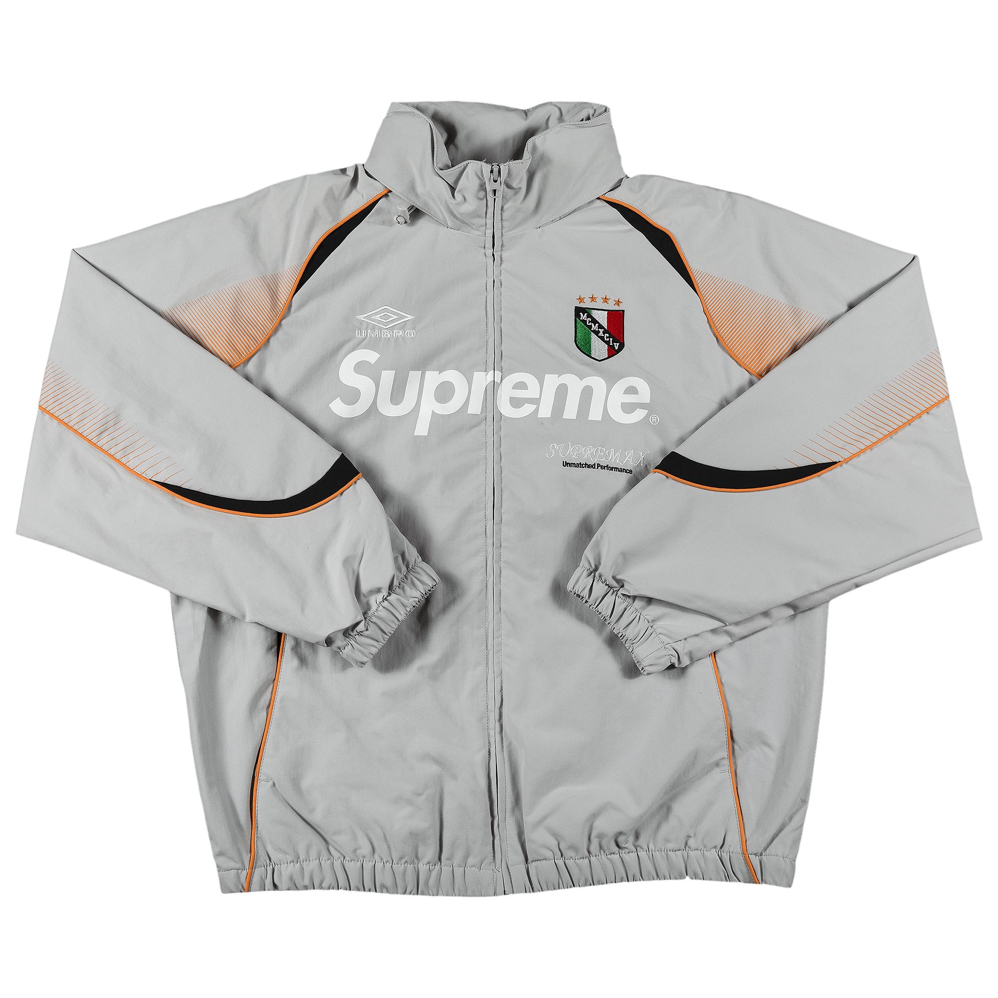 ブティック Supreme umbro track jacket grey シュプリーム - 通販