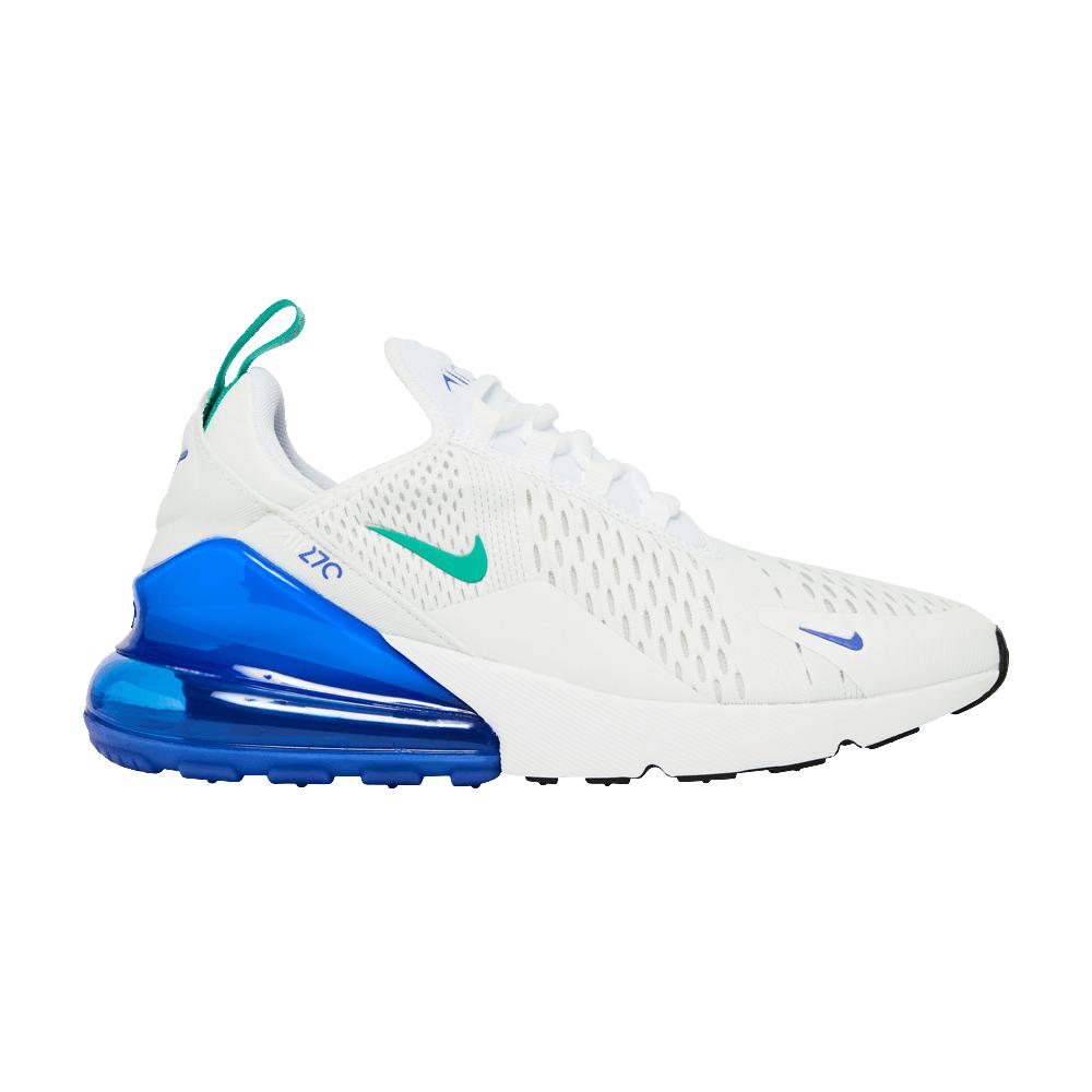 Nike Air Max 270 'white Lapis' in Blue | Lyst